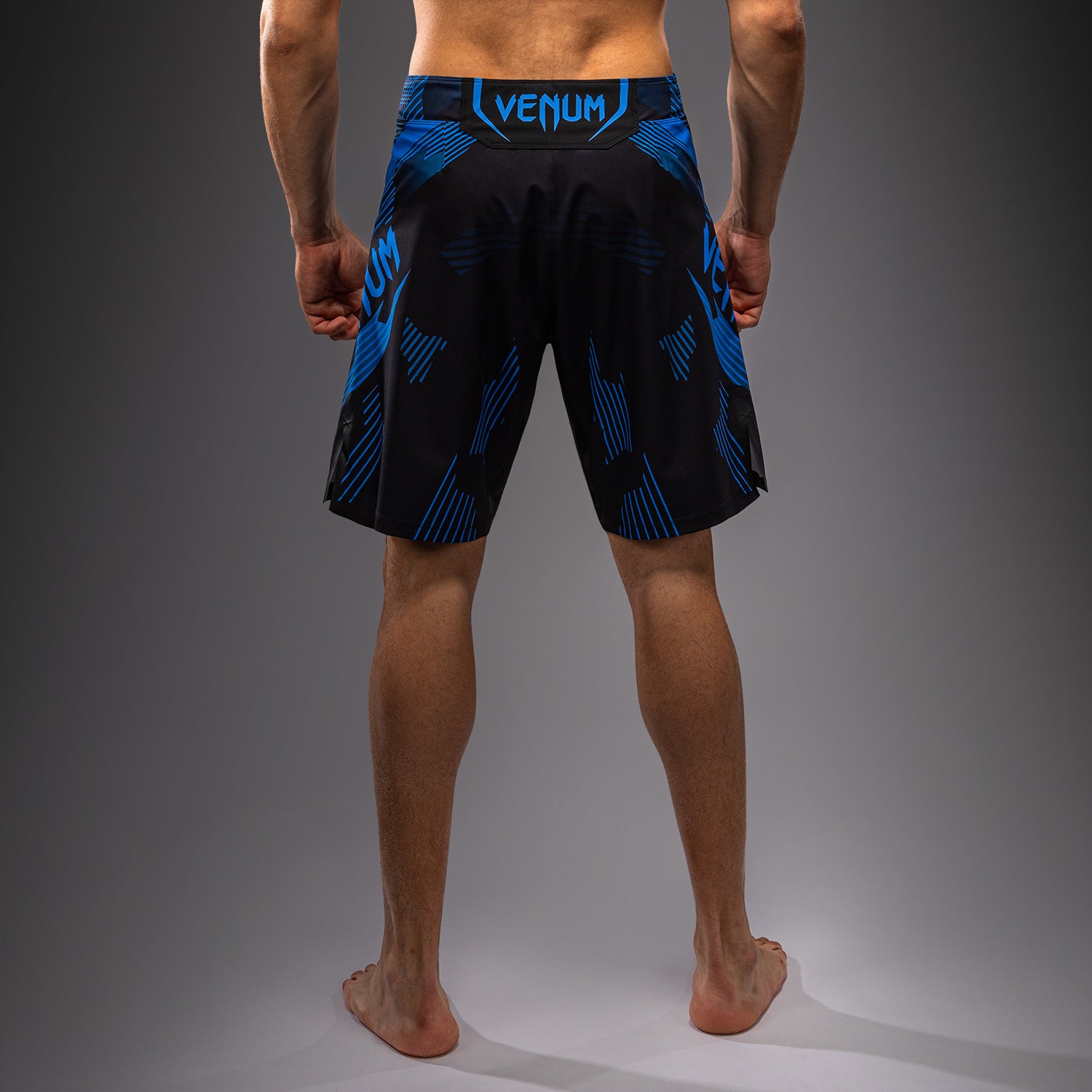venum-no-gi-6-0-fightshorts-schwarz-blau image 4