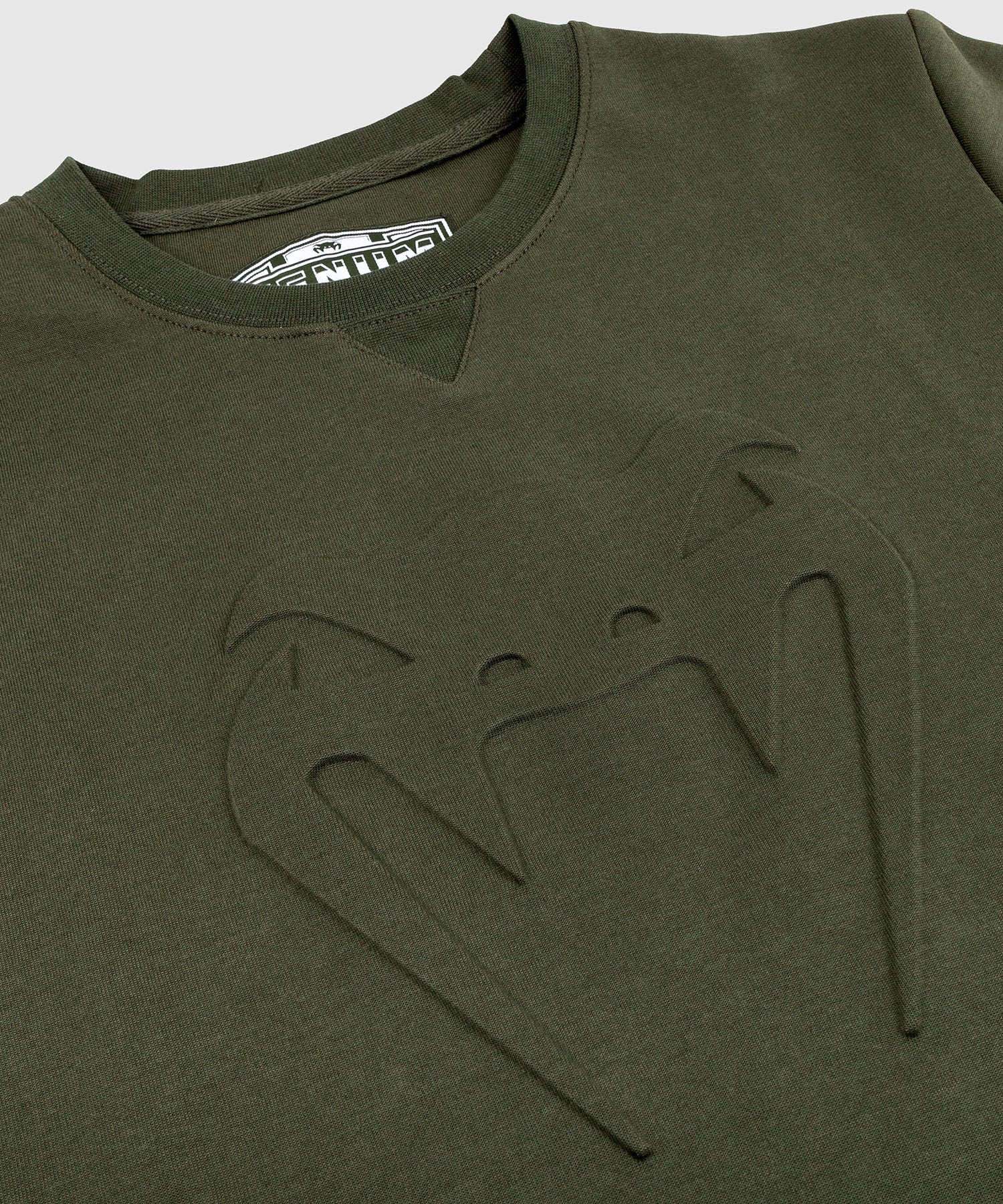 venum-classic-kapuzenpullover-khaki-hoodie image 5