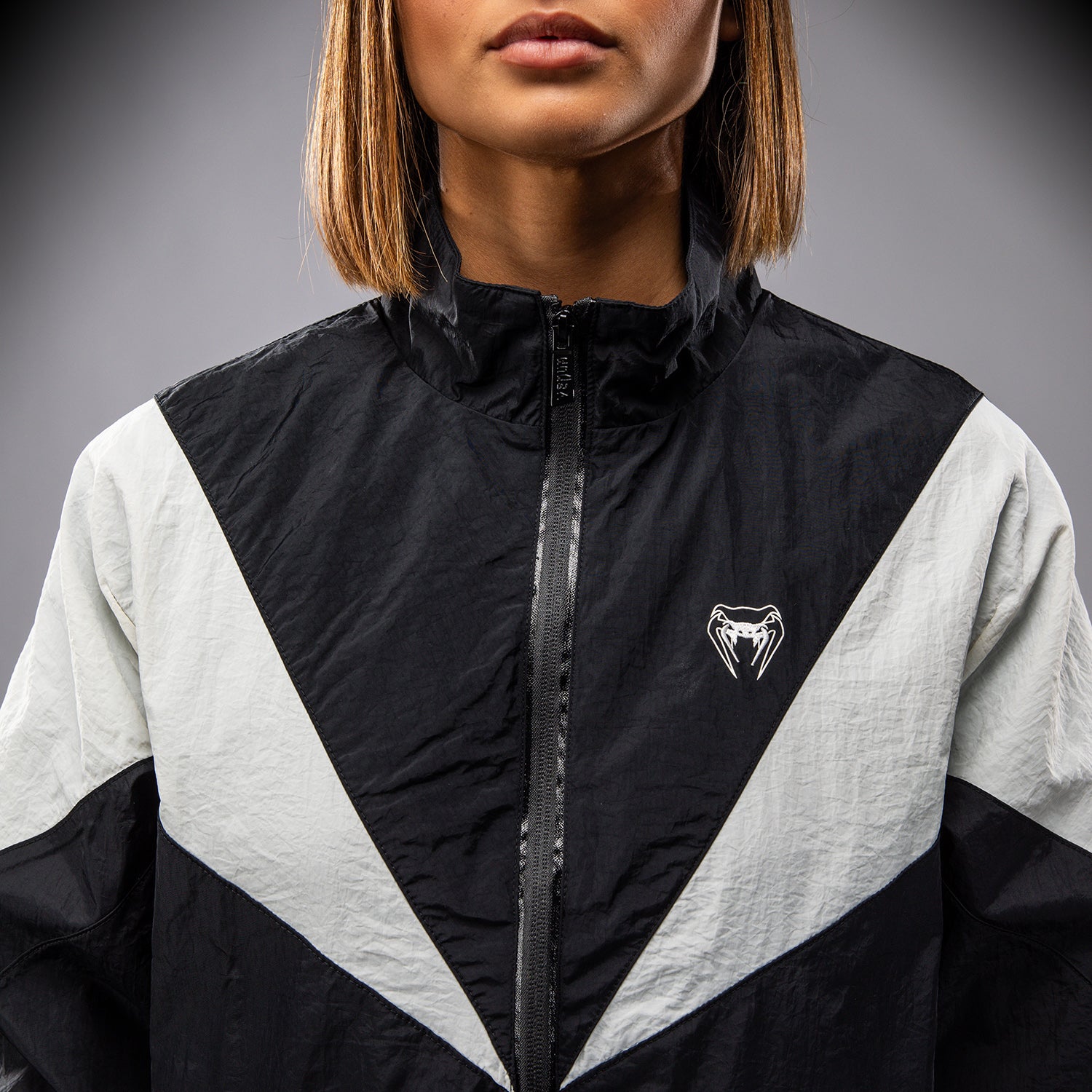 venum-vectra-damen-trackjacke-schwarz-wei image 5