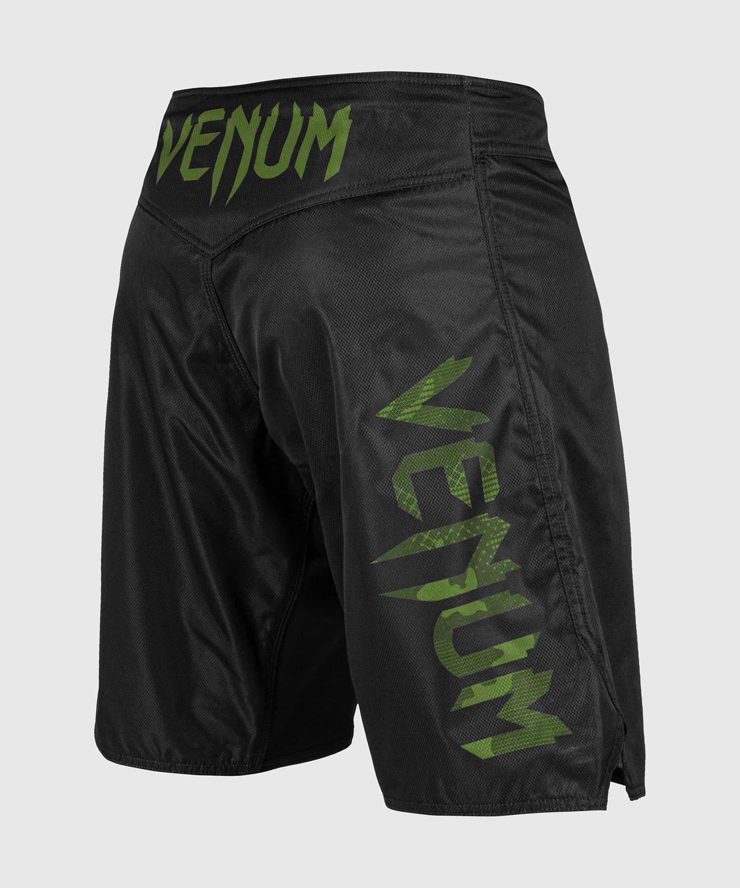 venum-light-3-0-kampfshorts-herren-khaki-schwarz image 2