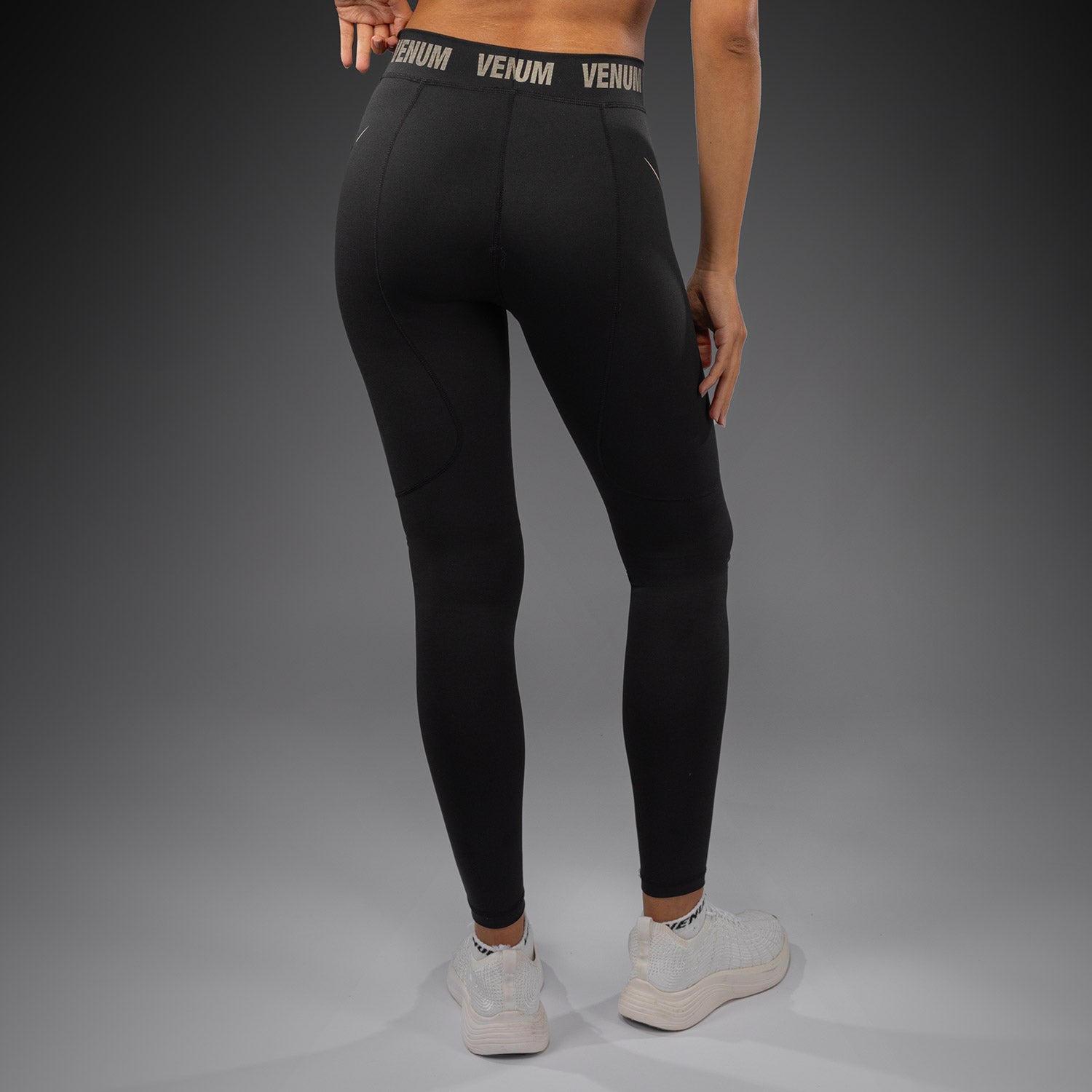 venum-adrenaline-damen-leggings-schwarz-elfenbein image 3