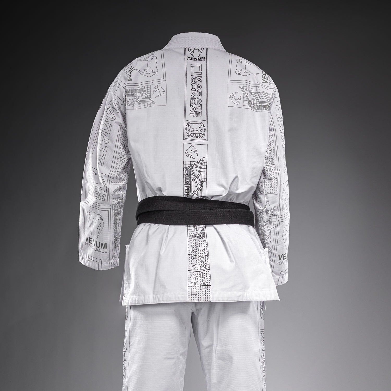 venum-karate-combat-by-venum-karate-gi-wei-grau image 4