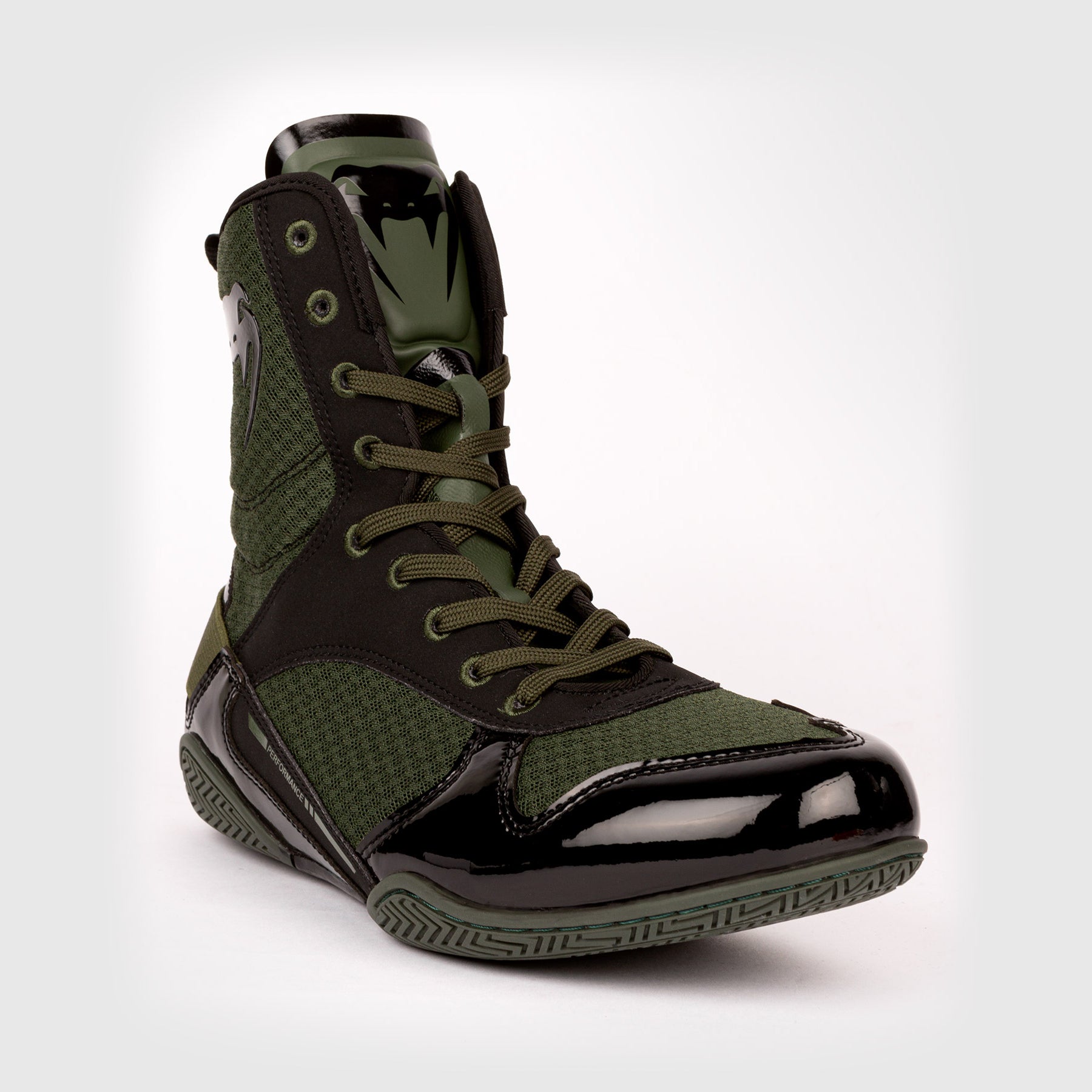 venum-elite-boxschuhe-unisex-khaki image 4