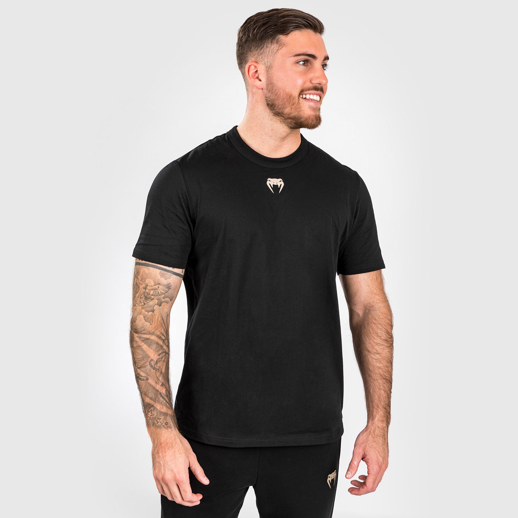 ufc-adrenaline-by-venum-fight-week-t-shirt-herren-schwarz image 3