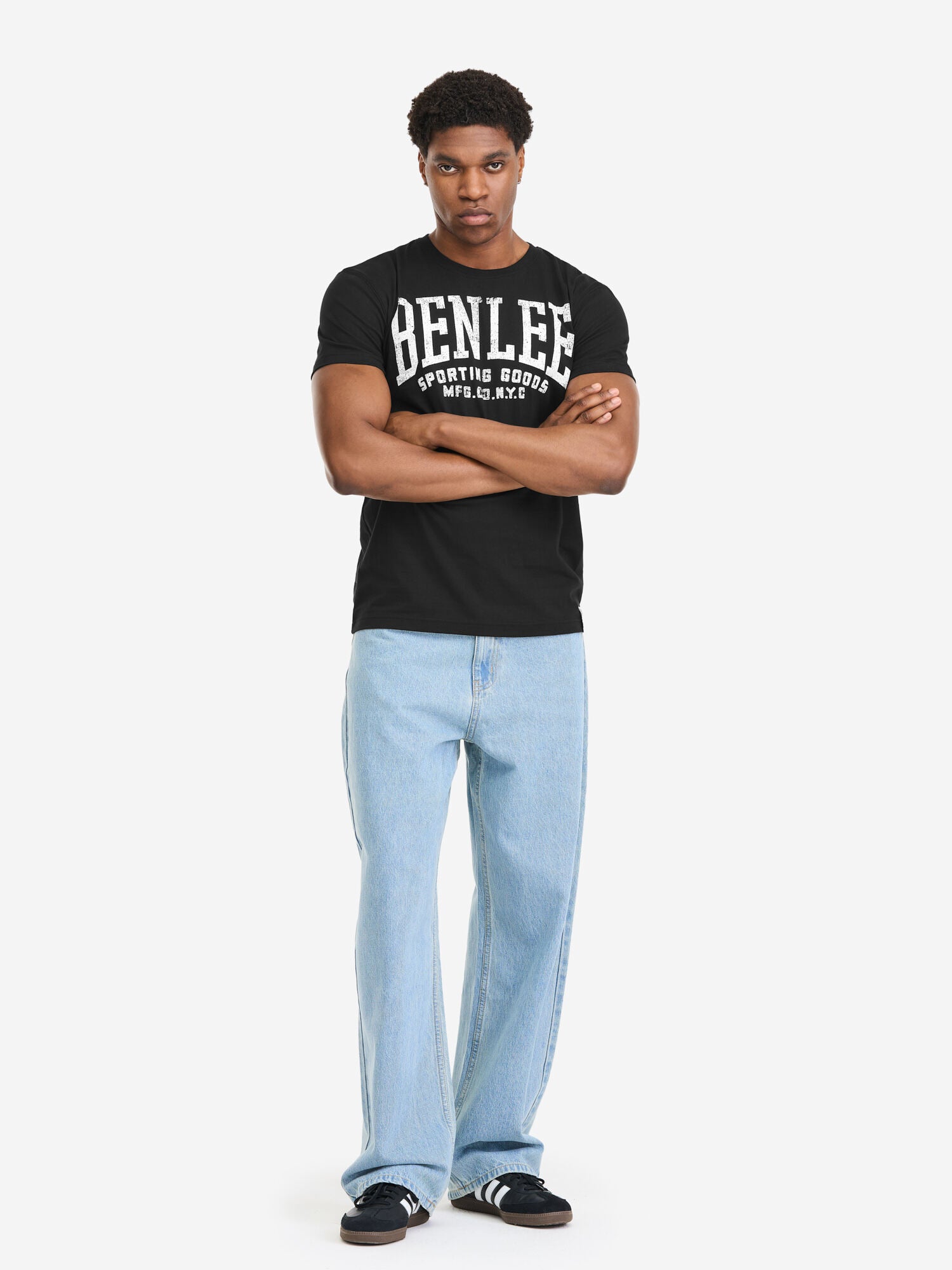 benlee-harwich-t-shirt-herren-vintage-print image 2