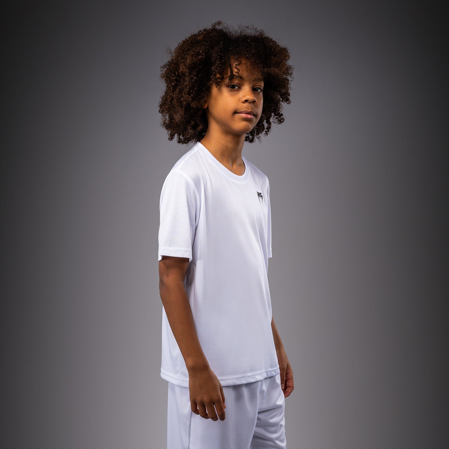 venum-lineup-kurzarm-t-shirt-f-r-kinder-wei-schwarz image 4