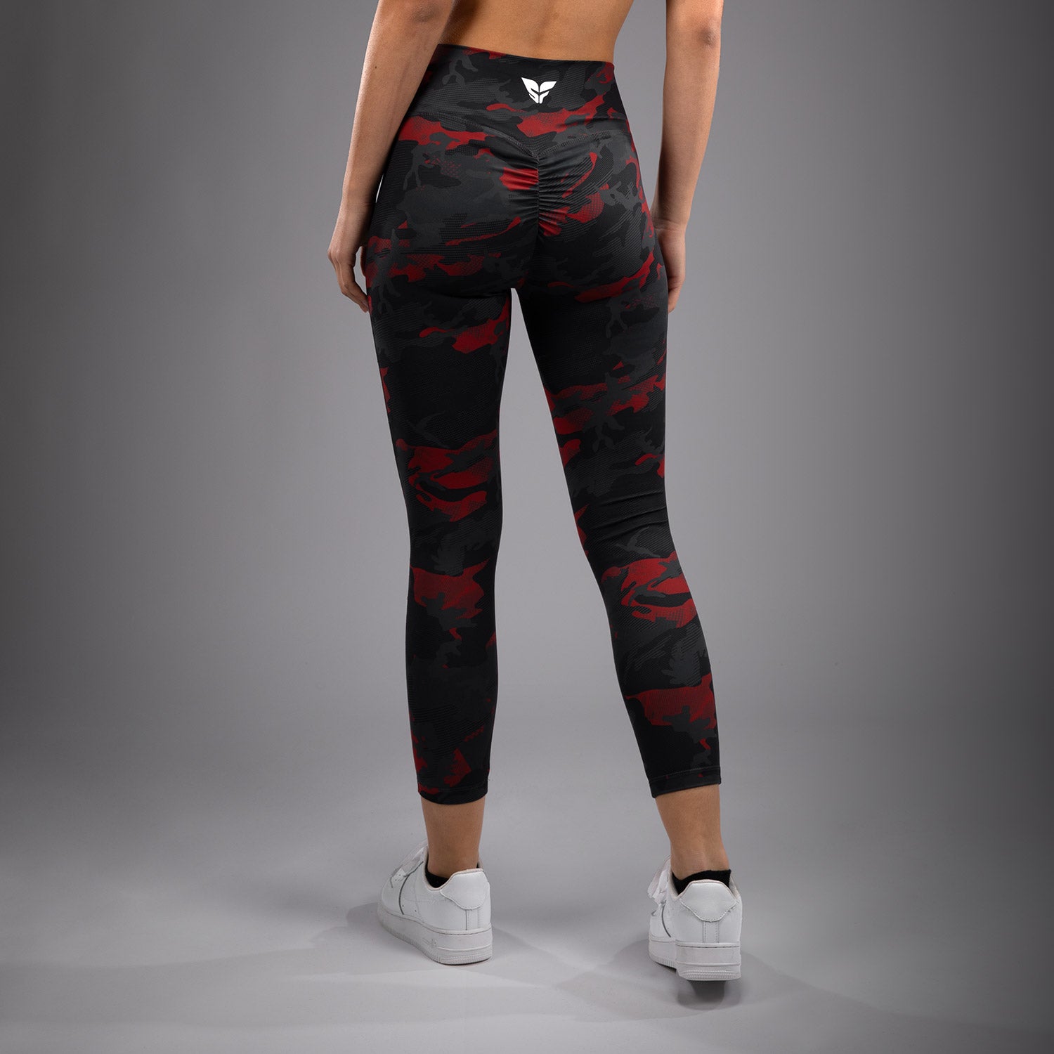 venum-x-sophia-rose-damen-7-8-leggings-urban-red-camo image 6