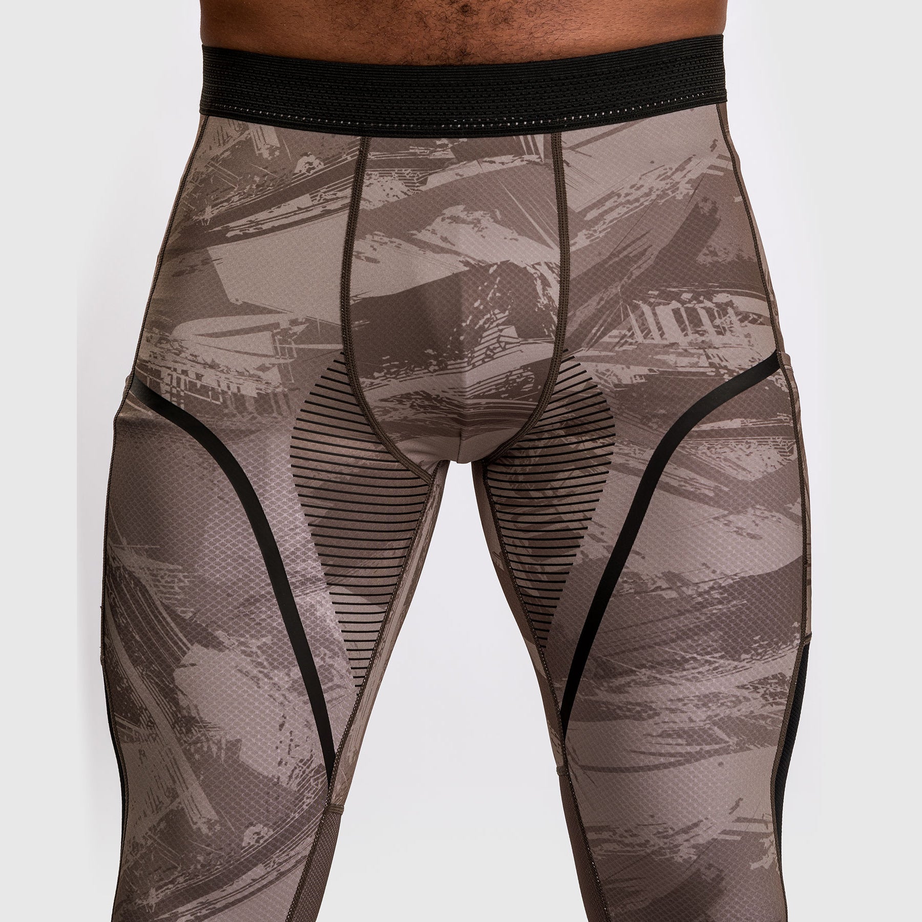 venum-electron-3-0-kompressionshose-sand-beige image 7