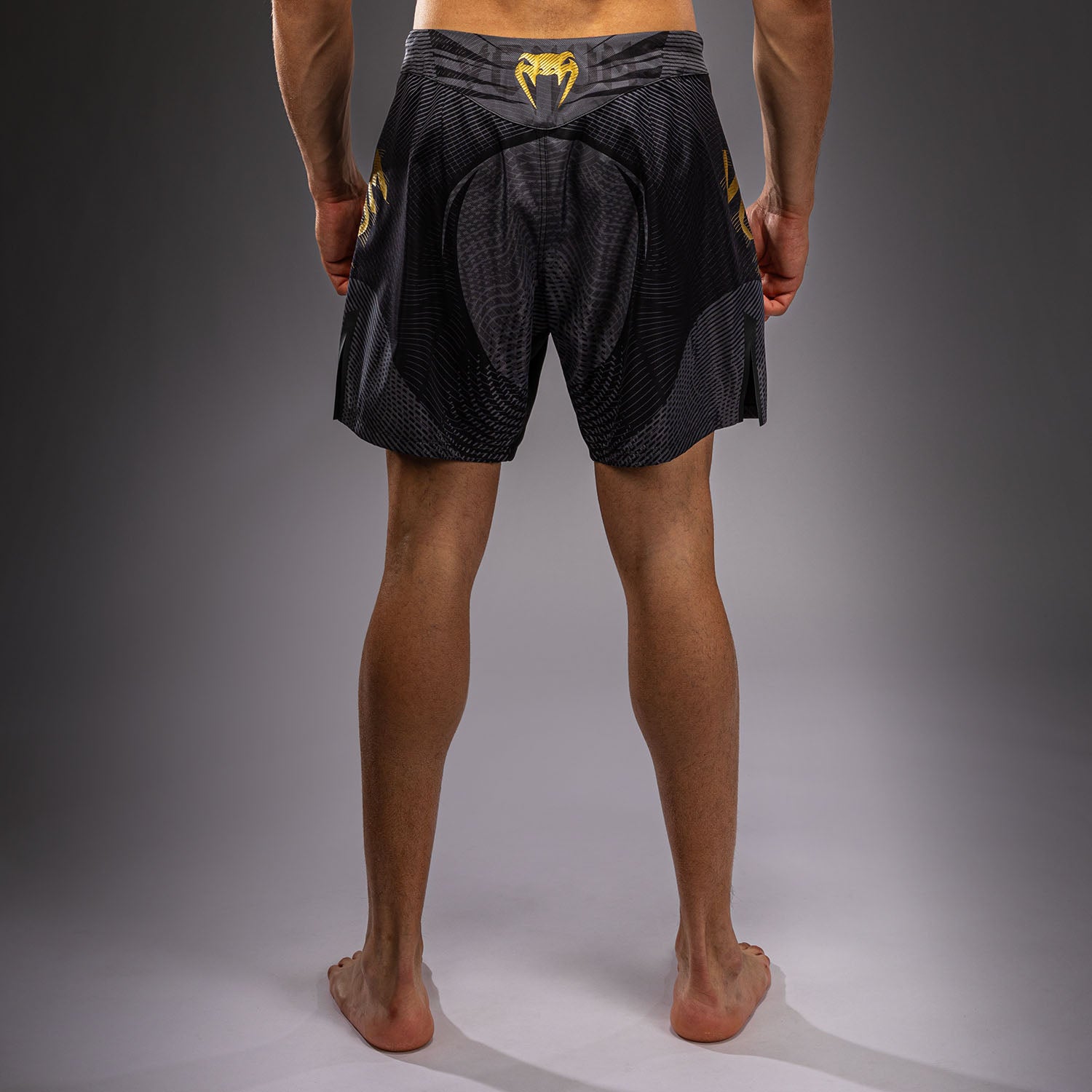 venum-galactic-3-0-fightshorts-schwarz-gold image 3