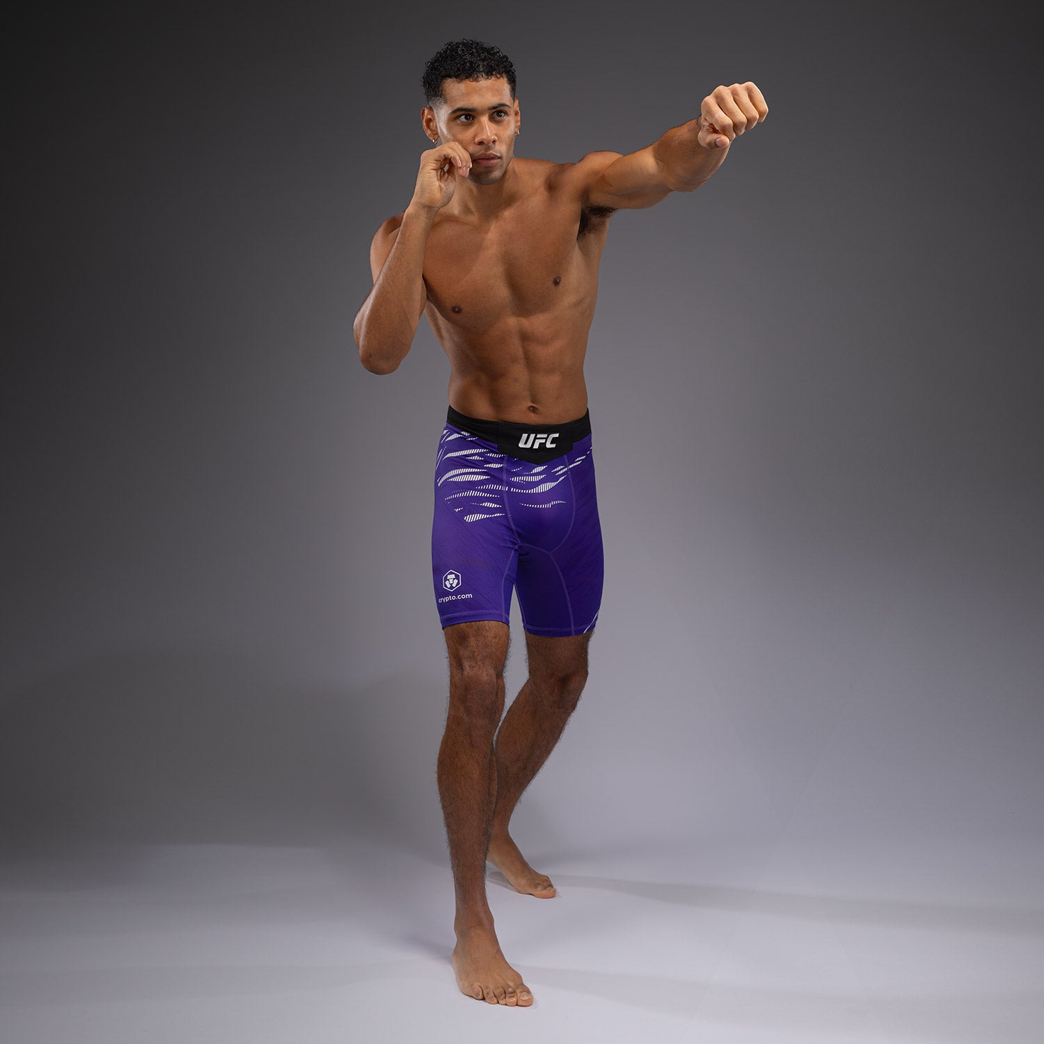 venum-ufc-fusion-by-venum-authentic-fight-night-herren-vale-tudo-short-violett-l image 5