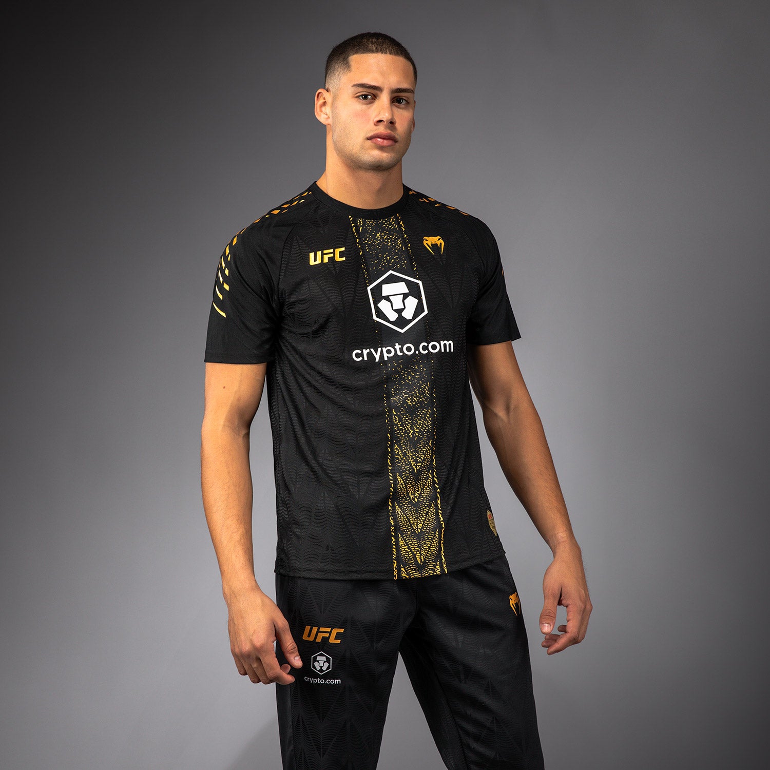 venum-ufc-zenith-authentic-fight-night-walkout-trikot-herren-champion-schwarz-go image 2
