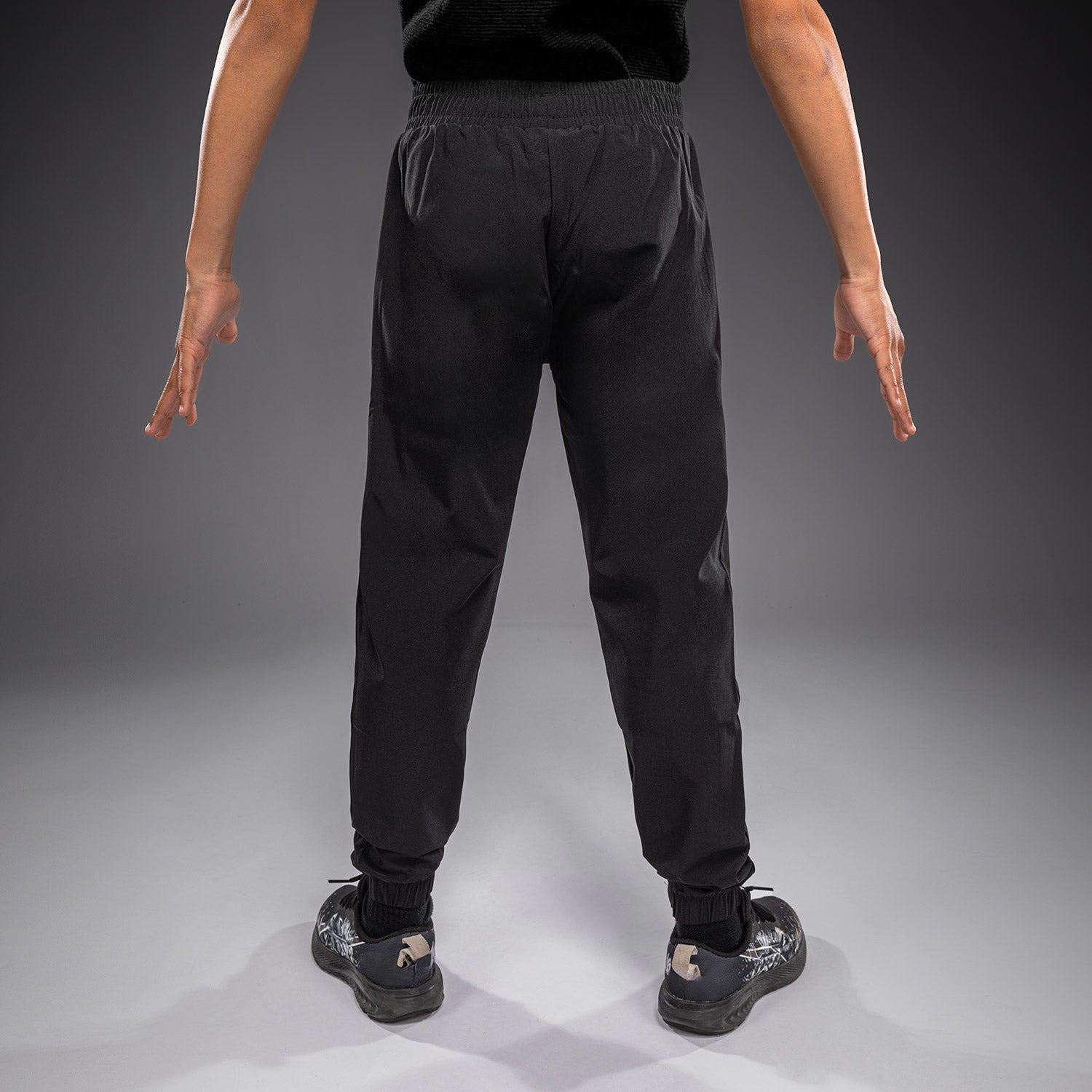 venum-giant-3d-jogginghose-kinder-schwarz image 3