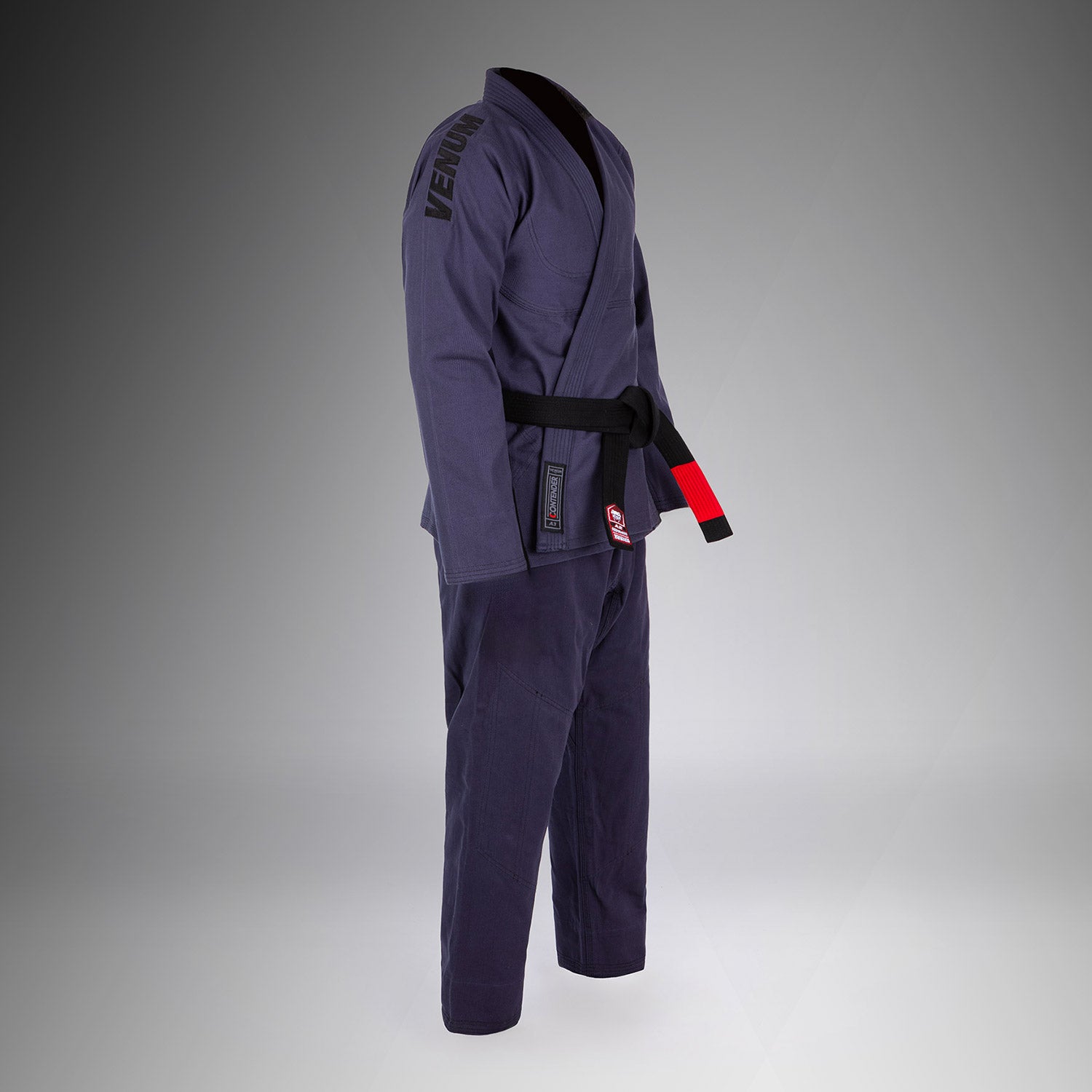 venum-contender-evo-bjj-gi-anzug-lavendelgrau image 2