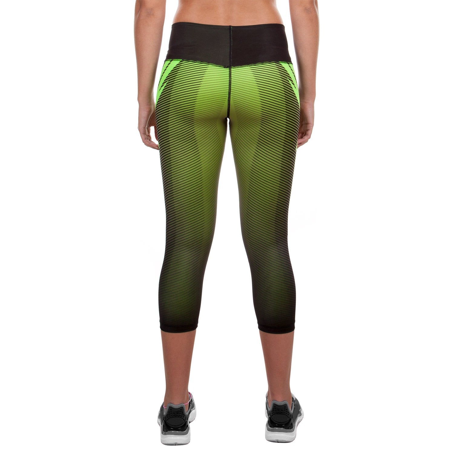 venum-razor-leggings-schwarz-gelb image 3