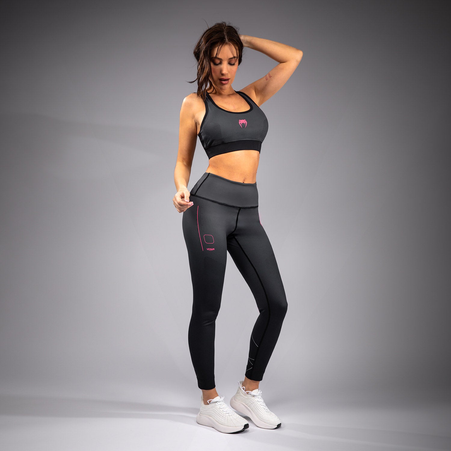 venum-tactical-xt-leggings-damen-schwarz-sturmgrau image 4