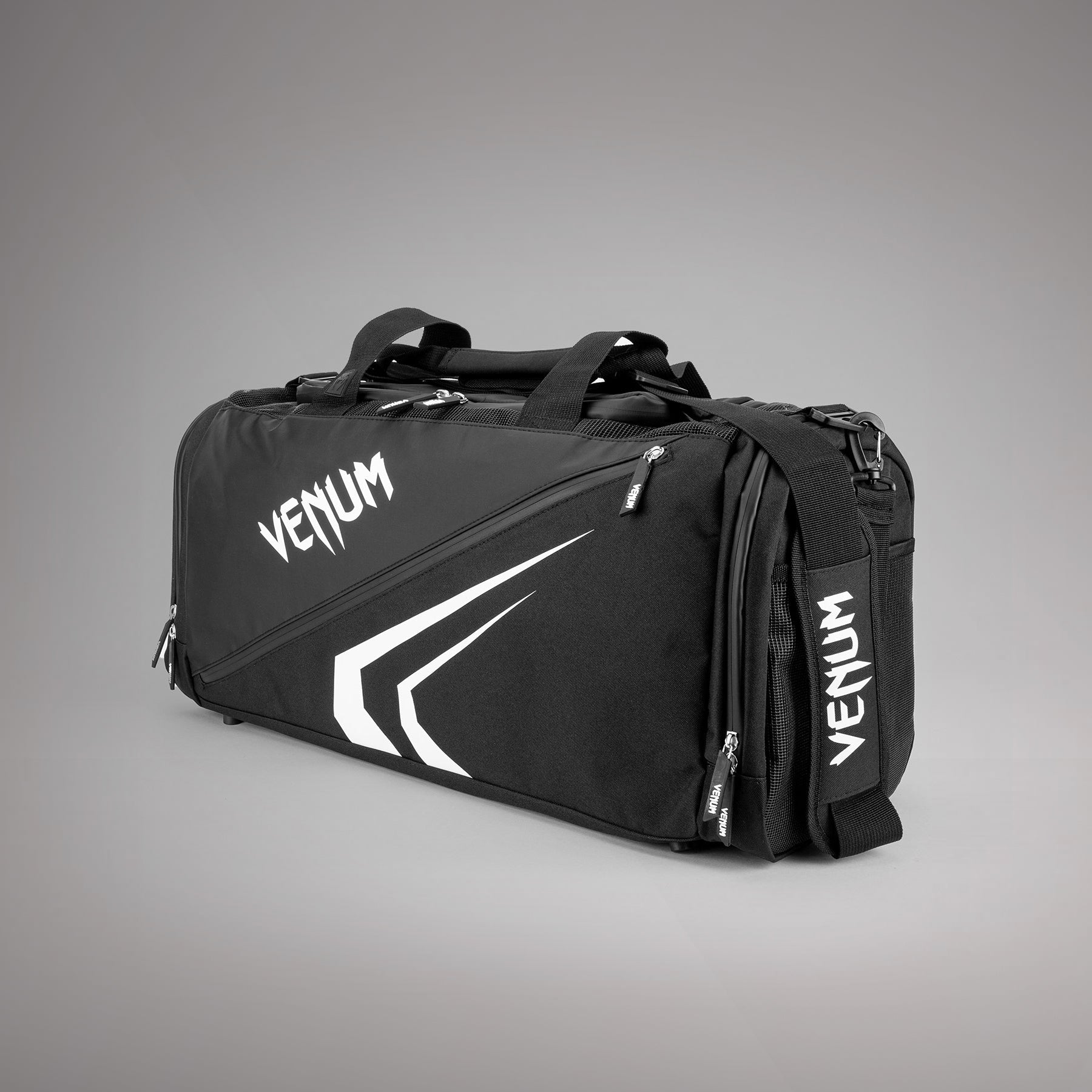venum-trainer-lite-evo-sporttasche-48l-schwarz-wei image 3