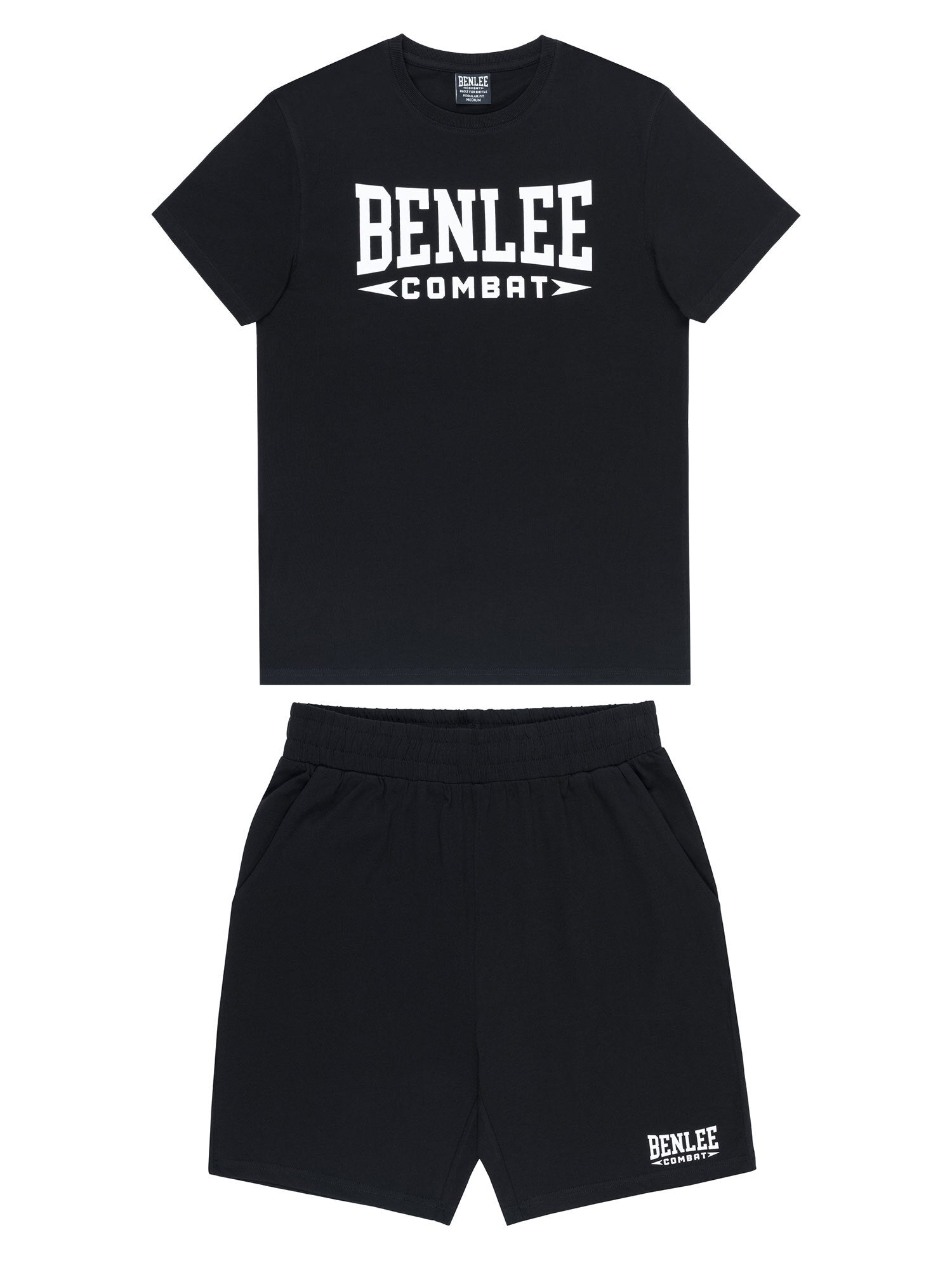 benlee-copiague-t-shirt-shorts-set-herren-baumwolle-regular-fit image 7