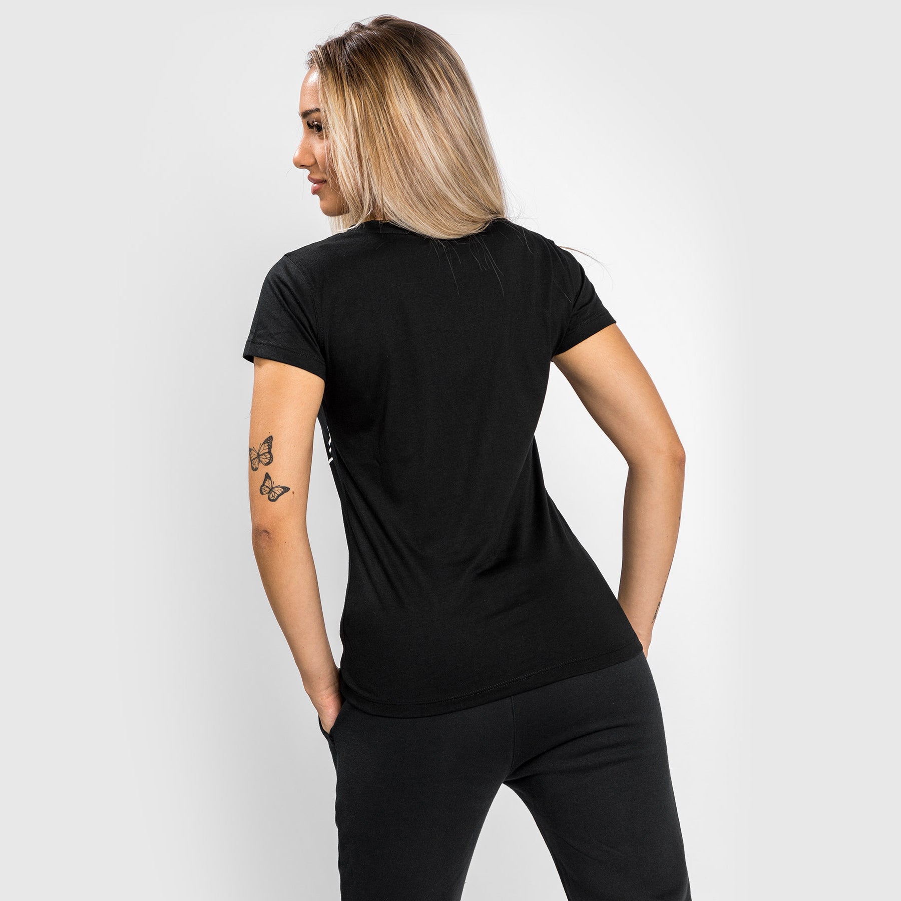 venum-ufc-fight-night-2-0-replica-t-shirt-damen-schwarz image 2
