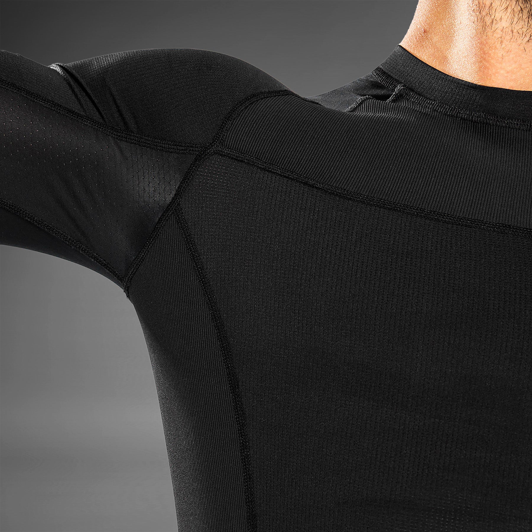 venum-g-fit-air-rashguard-langarm-herren-schwarz image 5