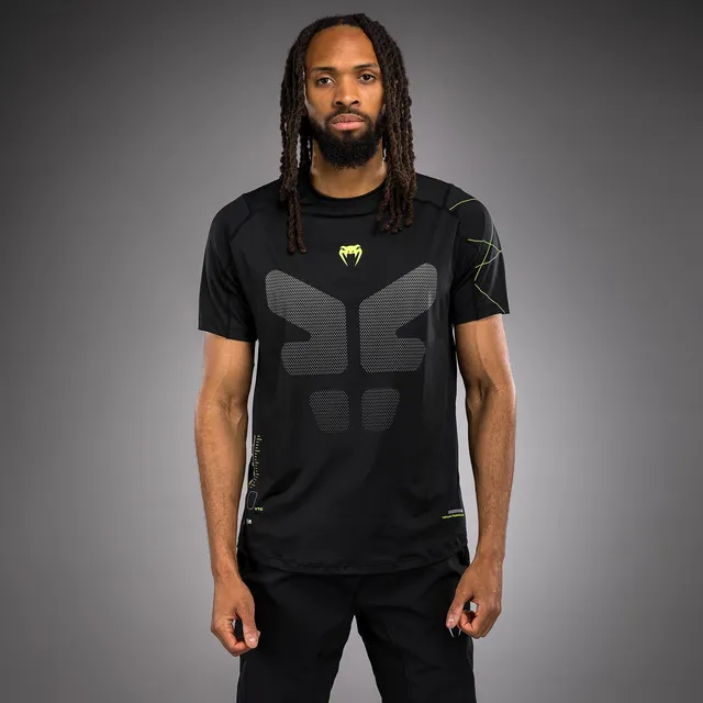 venum-training-camp-4-0-dry-tech-t-shirt-herren-schwarz-neongr-n image 1