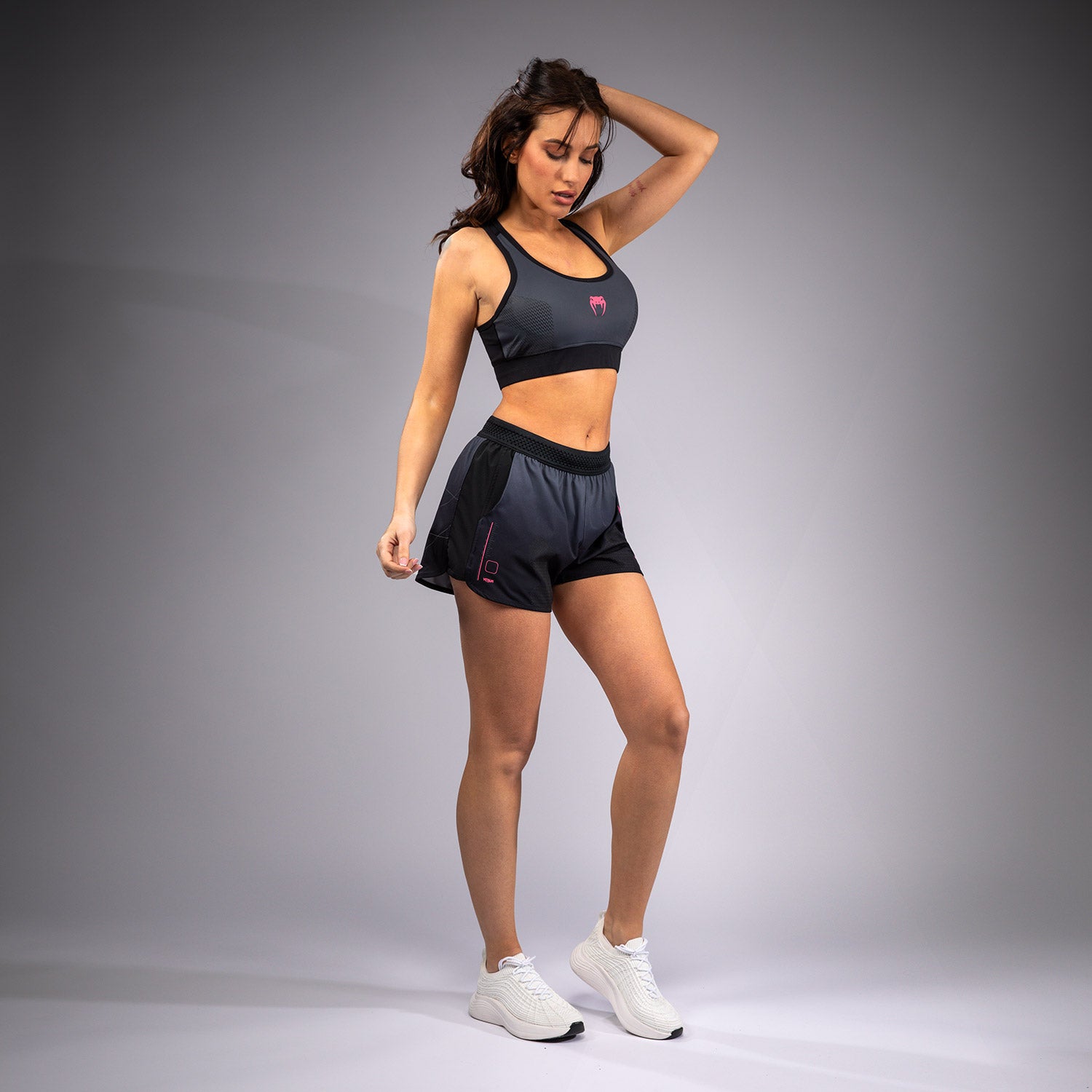 venum-tactical-xt-trainingsshorts-f-r-frauen-schwarz-sturmgrau image 3