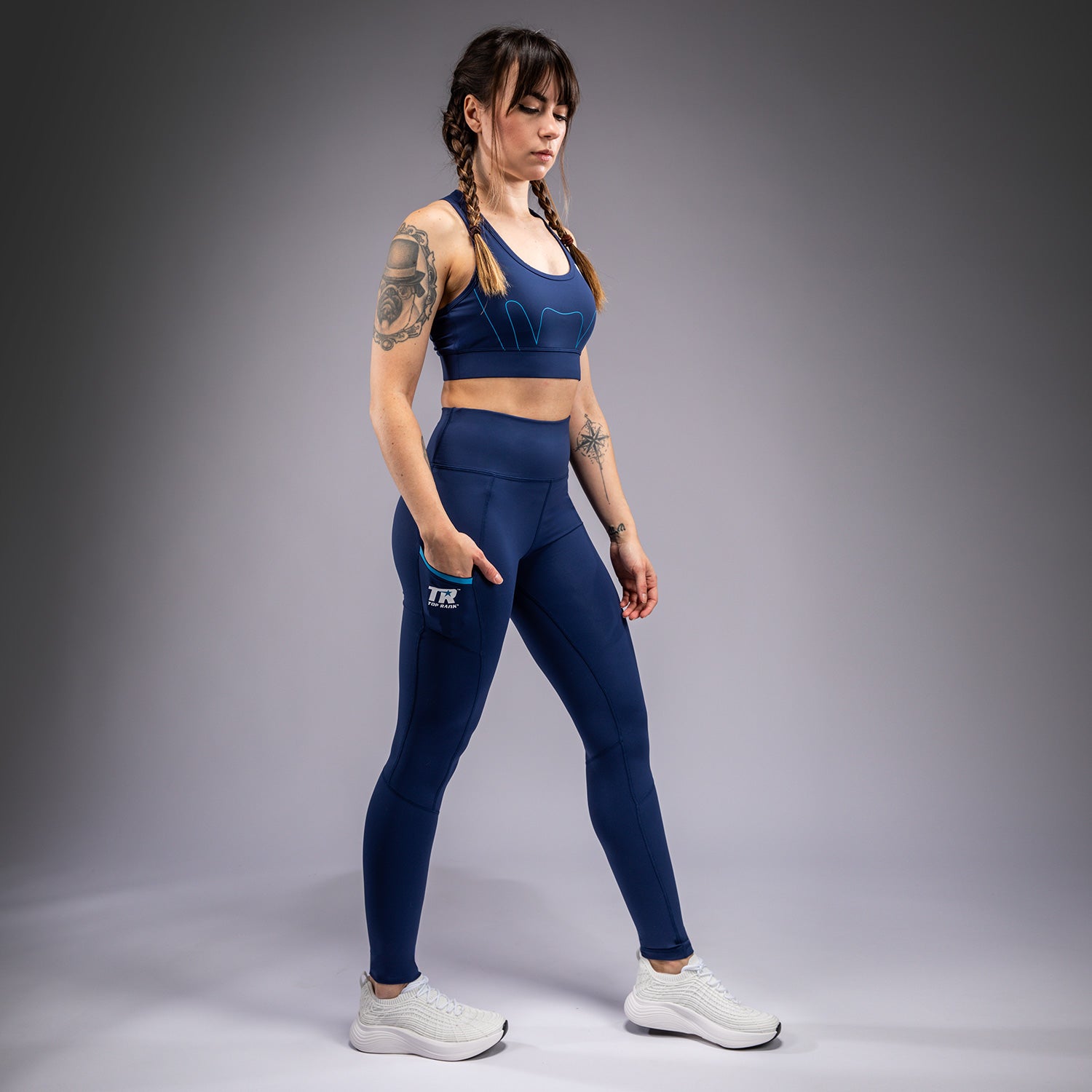 venum-x-top-rank-original-damen-langleggings-blau image 3