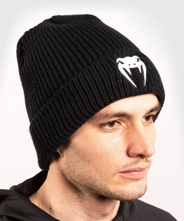 venum-classic-beanie-schwarz-wei image 1