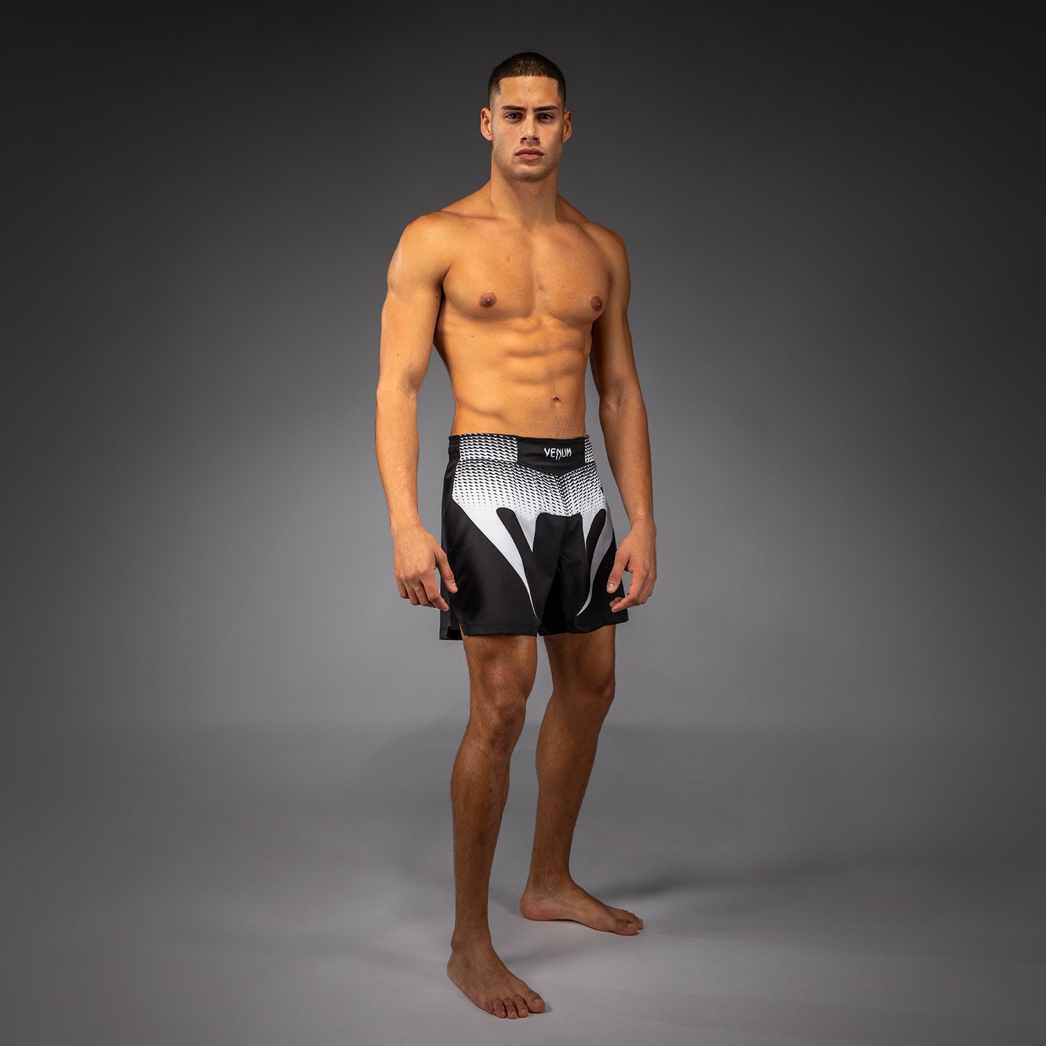 venum-no-gi-fightshorts-schwarz-wei image 6
