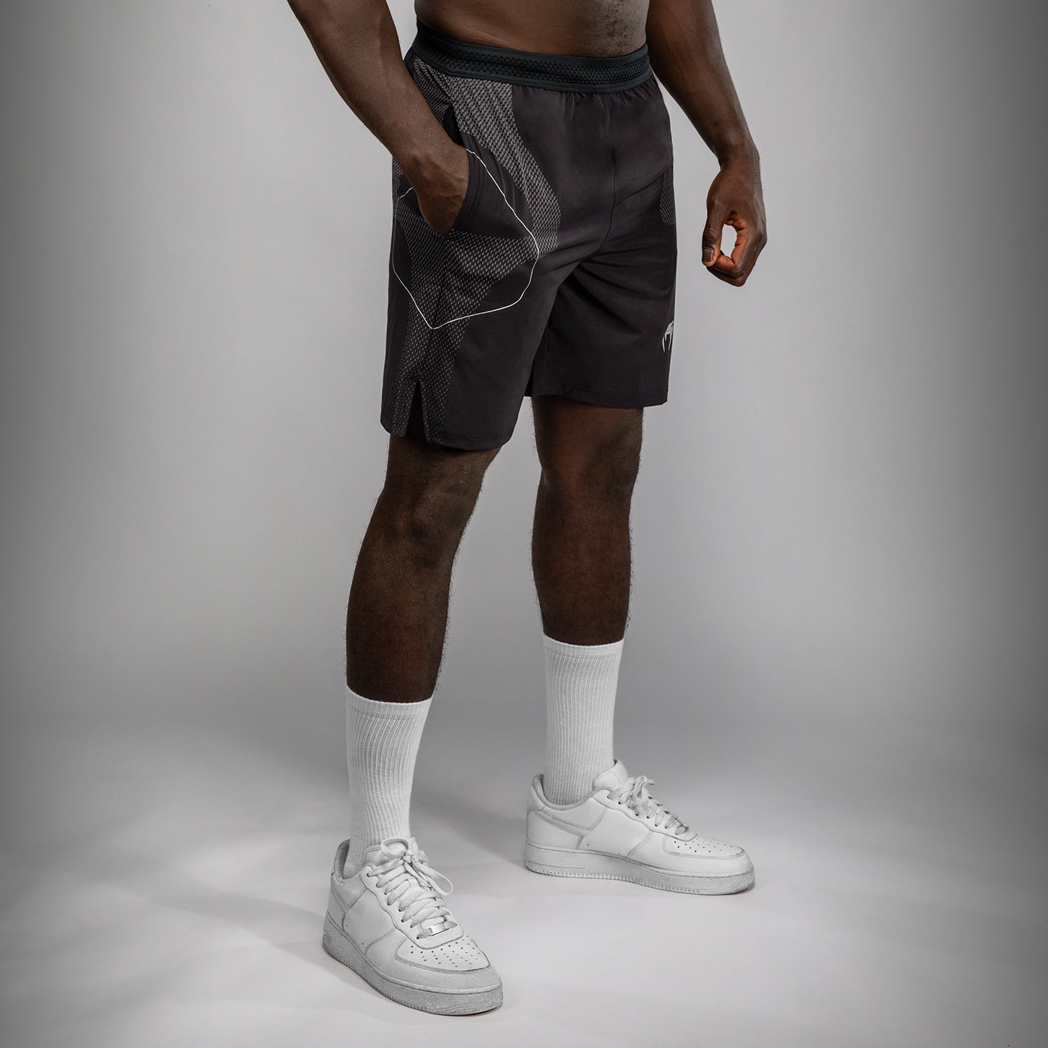 venum-nexus-trainingsshorts-herren-schwarz-silber image 3