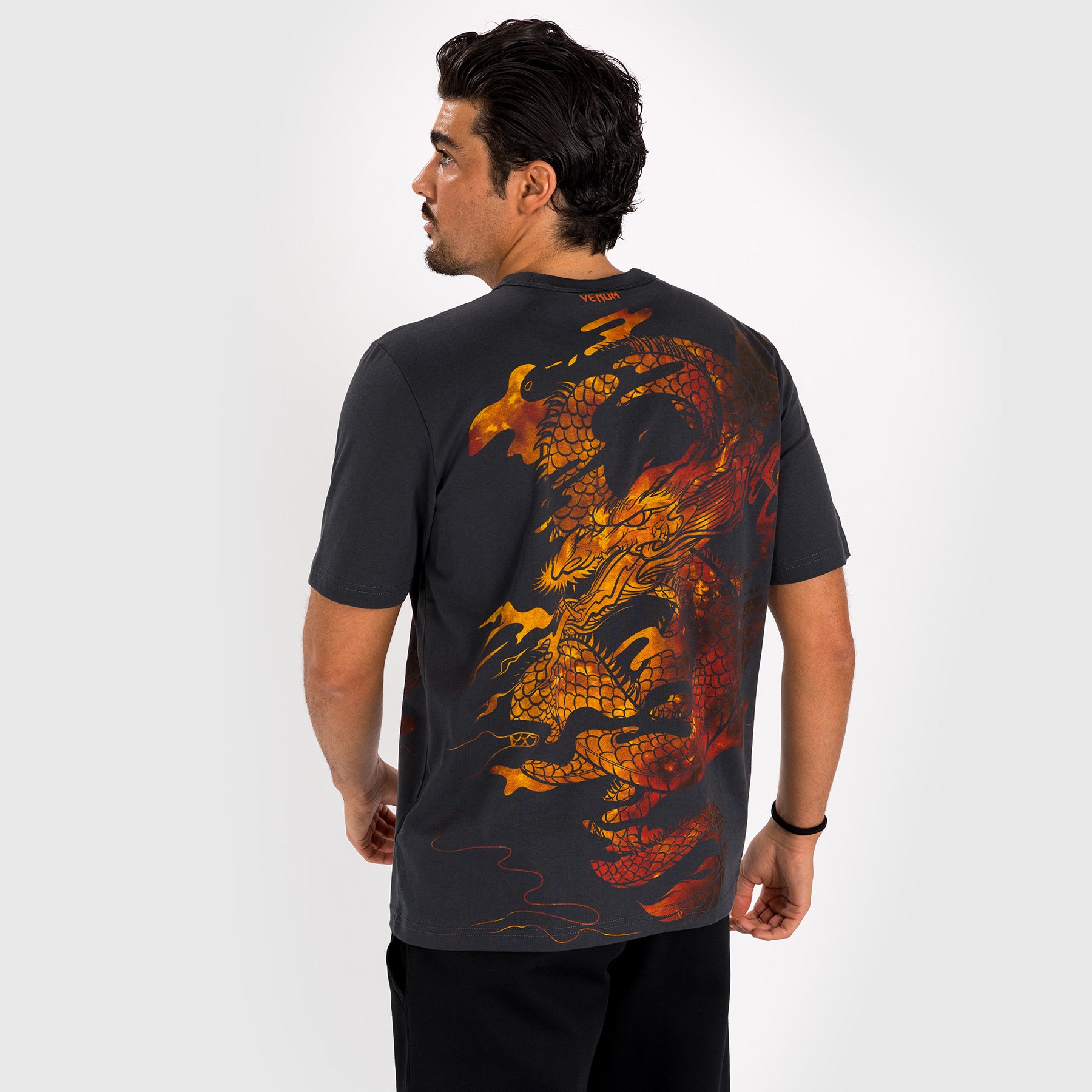 venum-dragon-s-flight-t-shirt-f-r-m-nner-vulkanrot image 2
