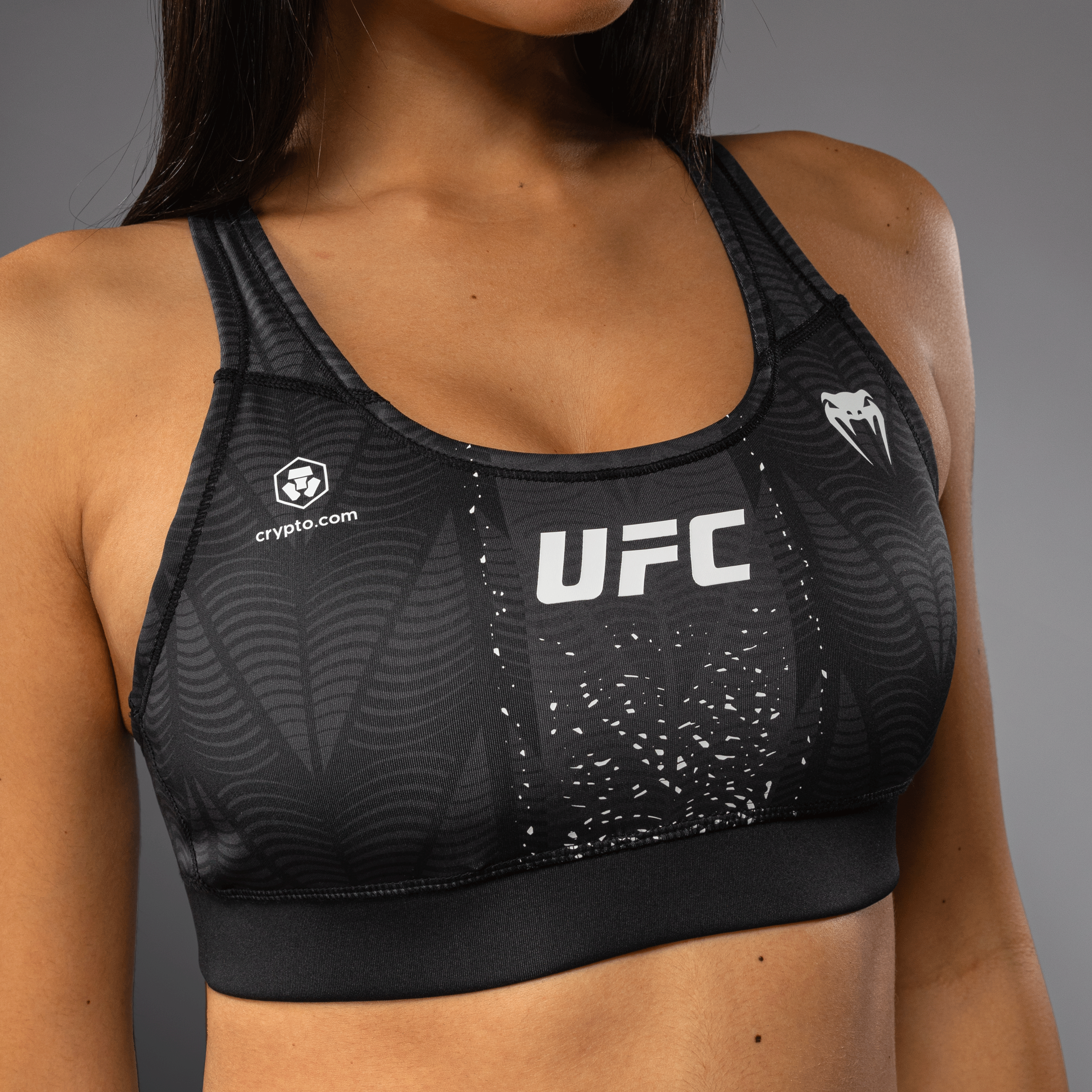 ufc-zenith-by-venum-authentic-fight-night-sport-bh-damen-schwarz image 5