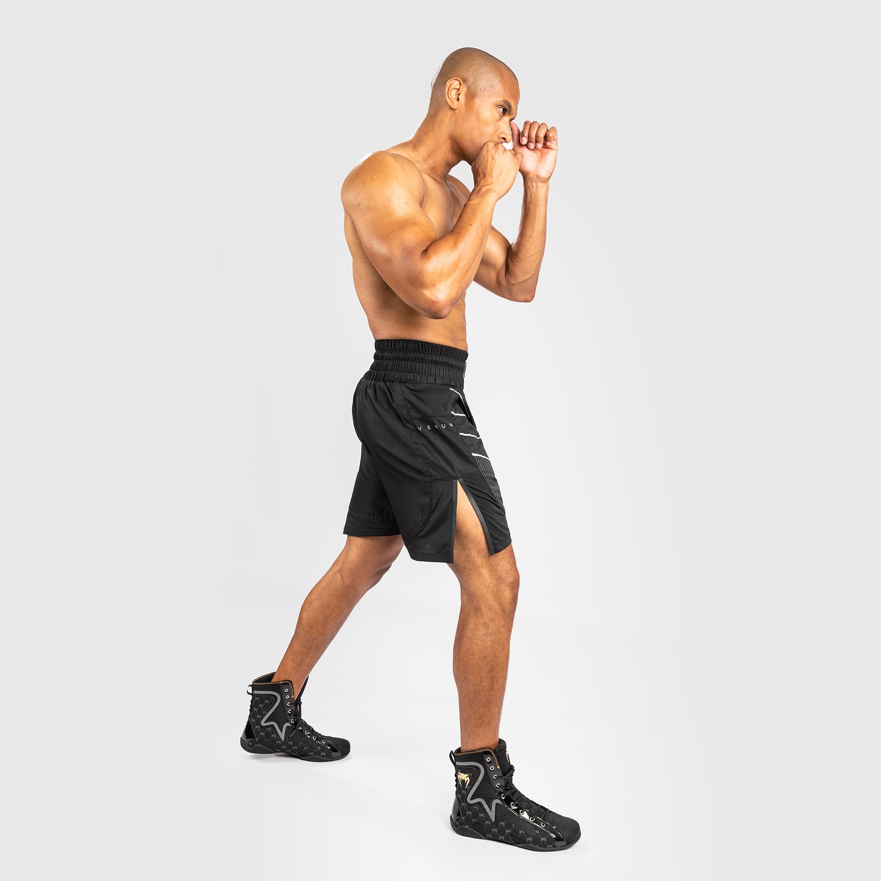 venum-biomecha-boxshorts-schwarz-grau-herren image 6