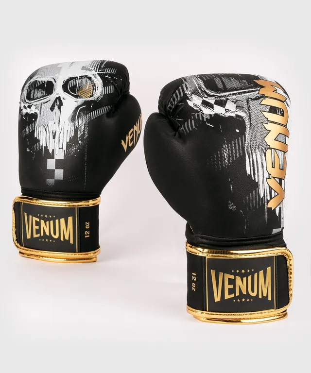 venum-skull-boxhandschuhe-schwarz image 1