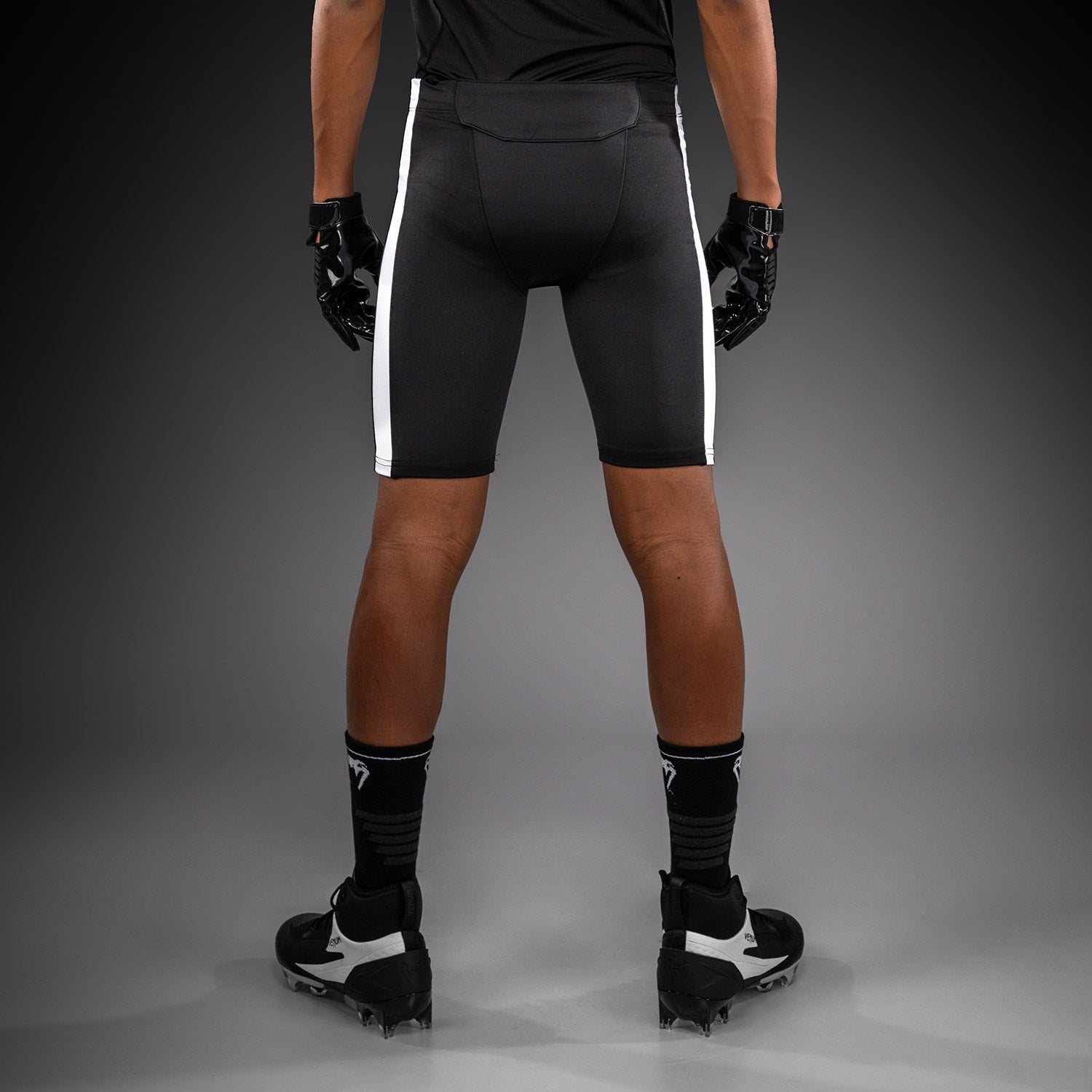 venum-elite-fu-ball-kompressionsshorts-kinder-schwarz image 3