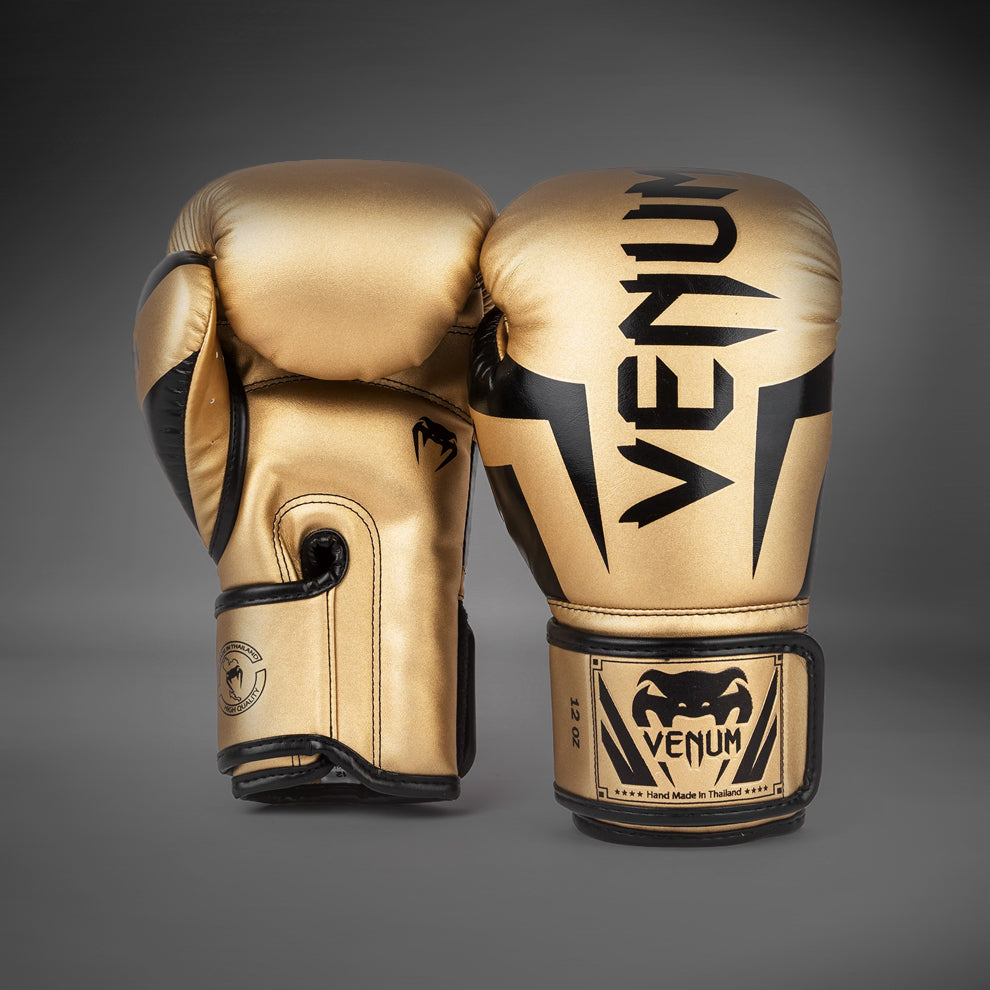 venum-elite-boxhandschuhe-gold-schwarz image 3