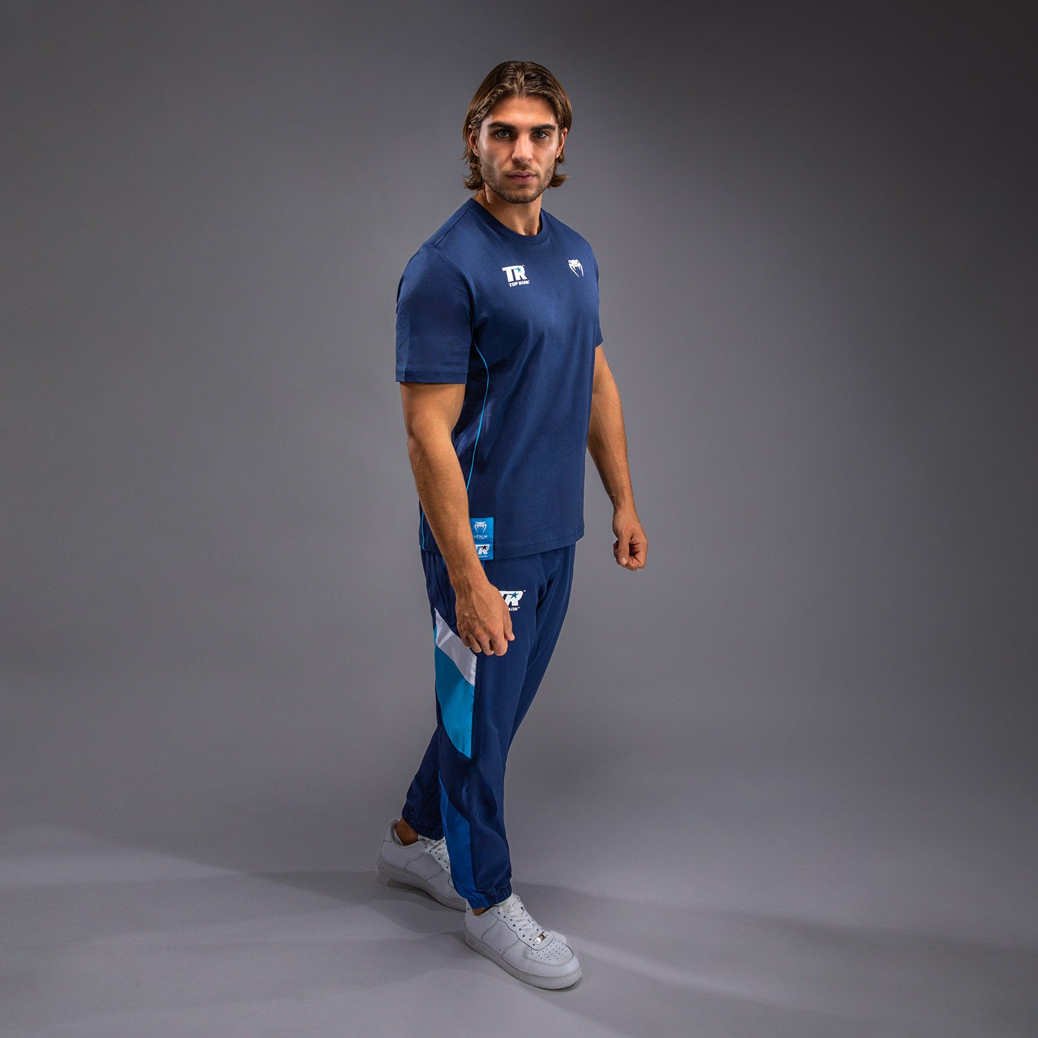 venum-x-top-rank-original-herren-t-shirt-marineblau image 4