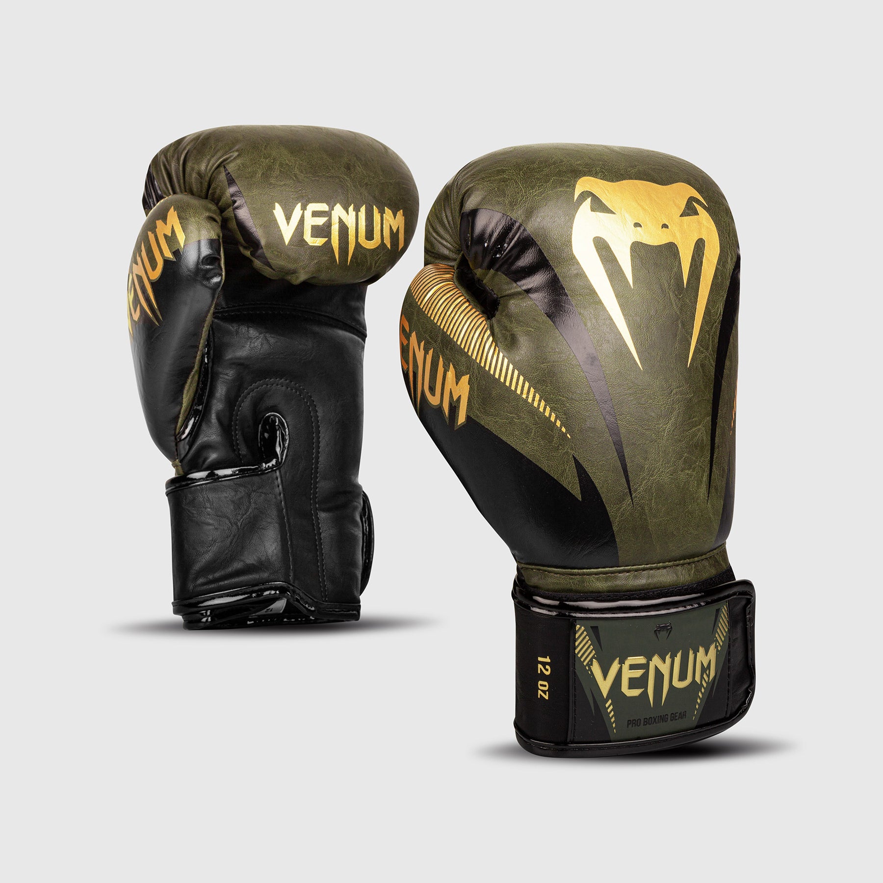 venum-impact-boxhandschuhe-gr-n image 1