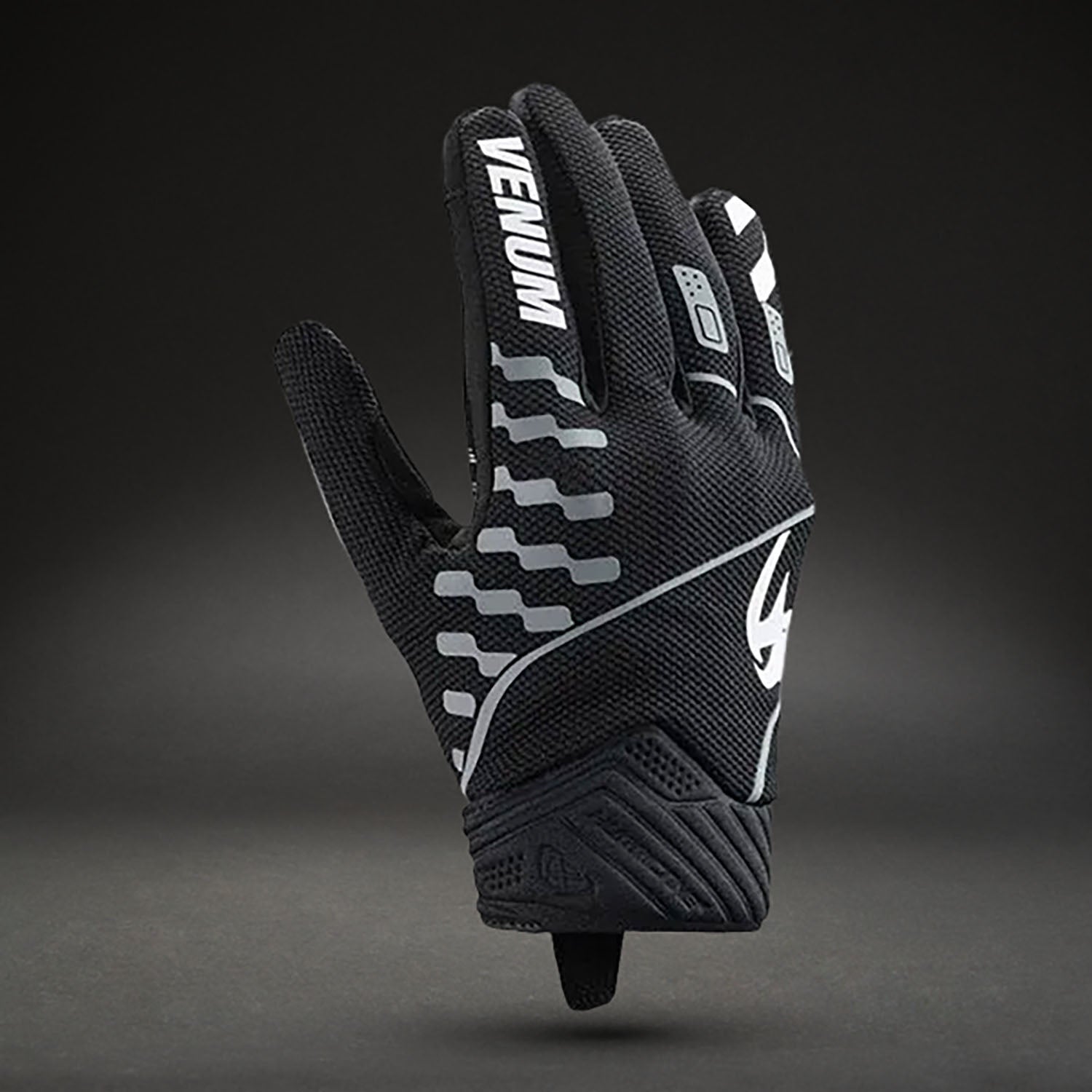 venum-x-ixon-hurry-motorradhandschuh-schwarz-wei-anthrazit image 1
