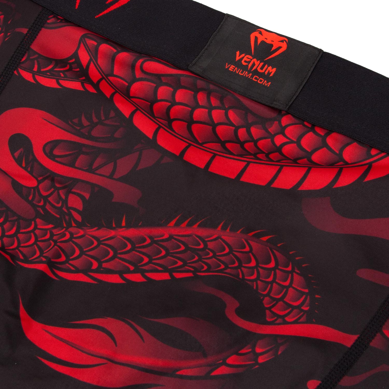 venum-dragon-s-flight-kompression-shorts-schwarz-rot image 5