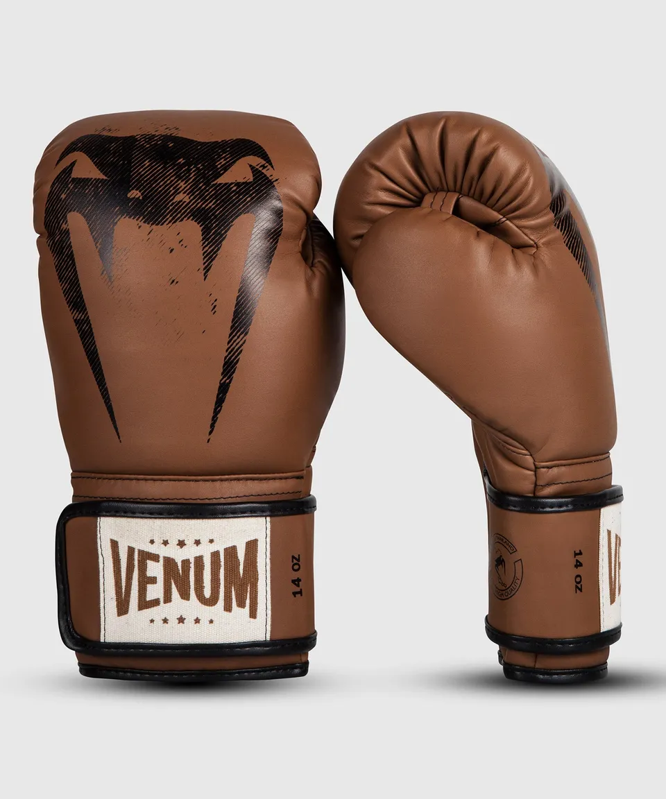 venum-giant-sparring-boxhandschuhe-braun image 1