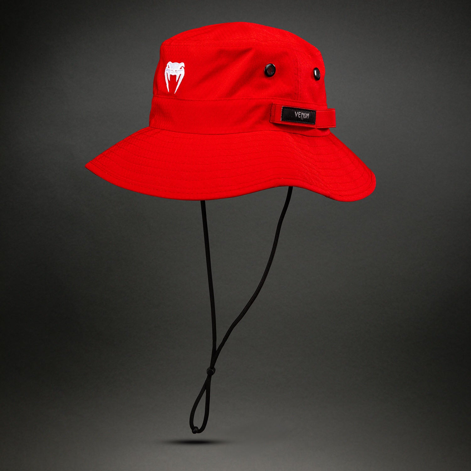 venum-lineup-bucket-hat-rot-wei image 2