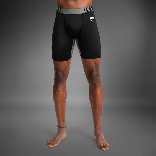 venum-tempest-vale-tudo-shorts-herren-schwarz-grau image 1