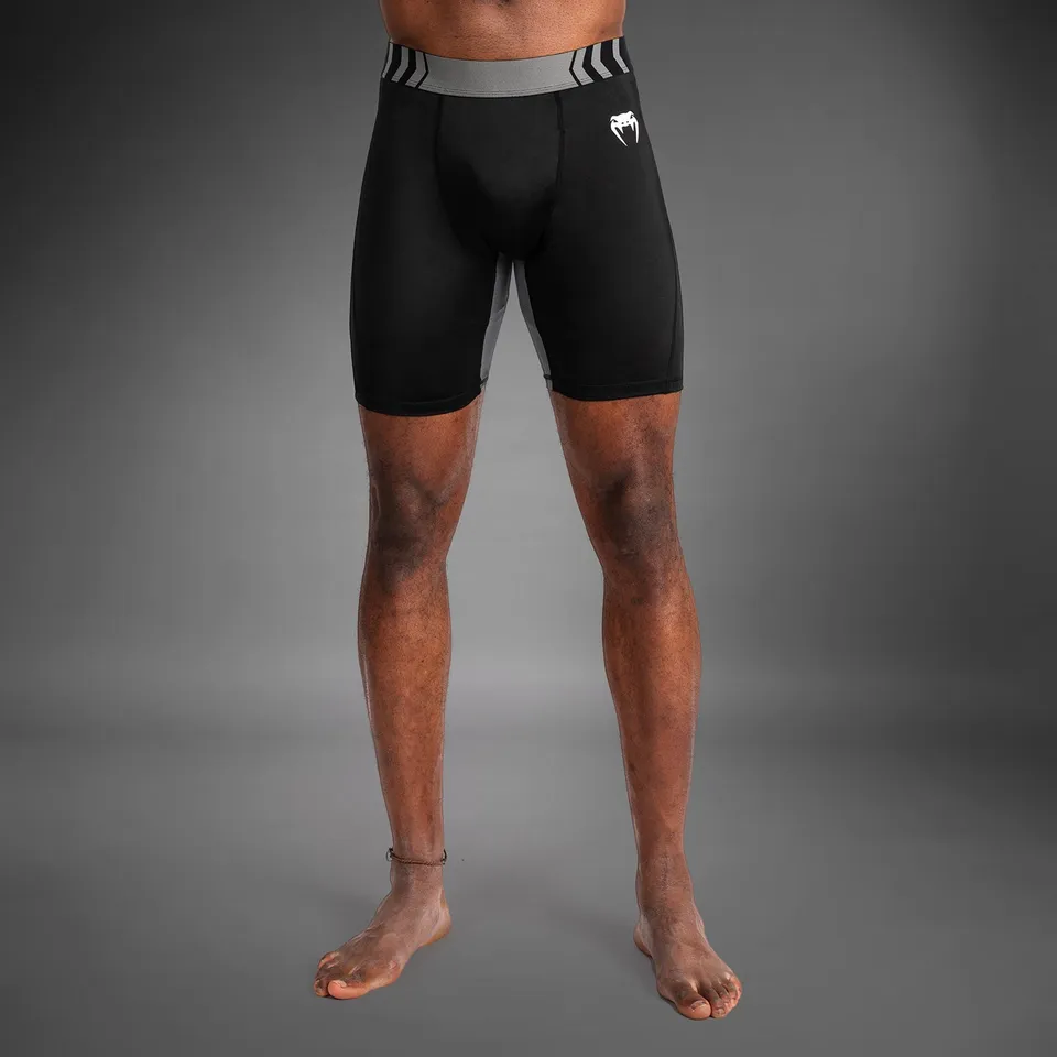 venum-tempest-vale-tudo-shorts-herren-schwarz-grau image 1