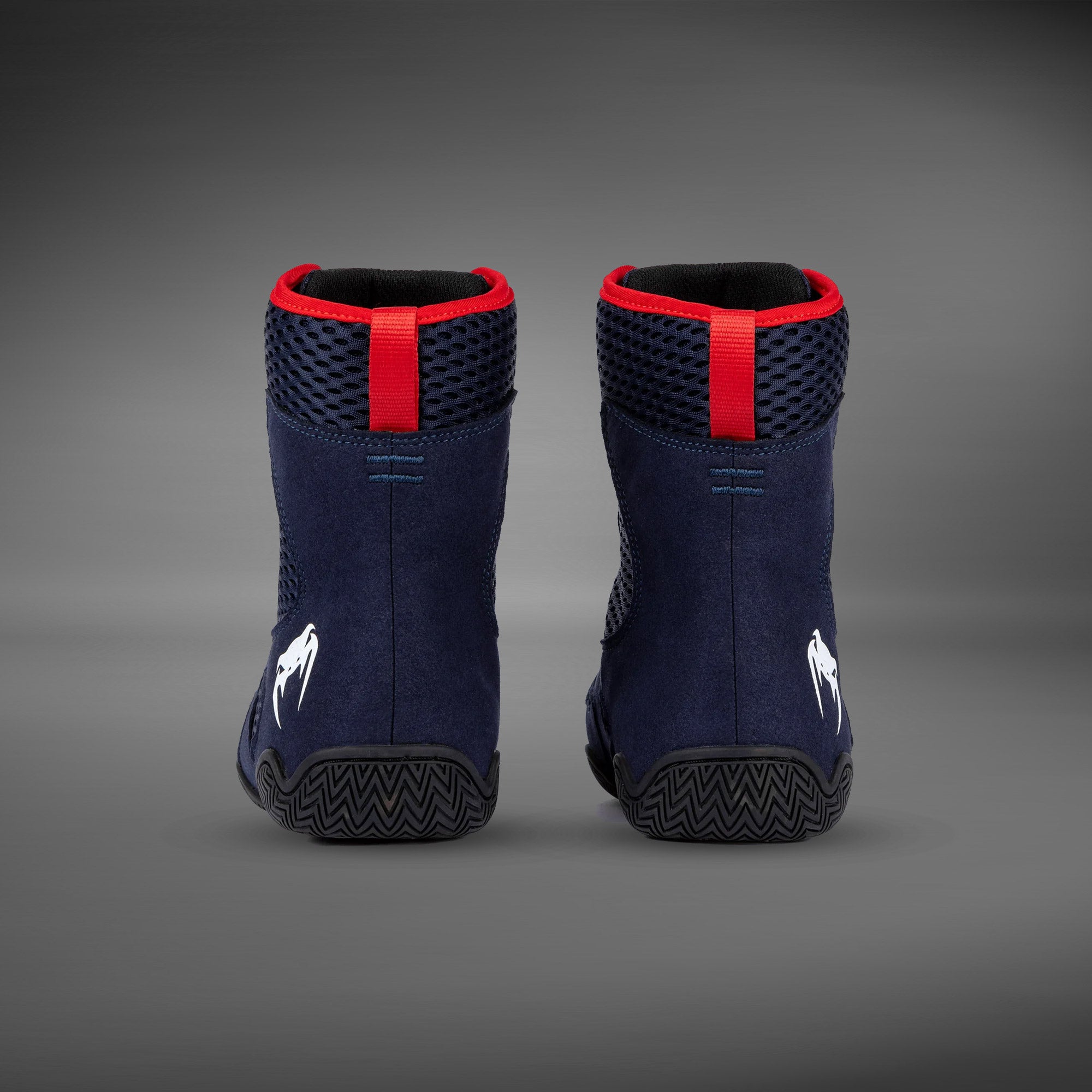 venum-contender-boxschuhe-marineblau-rot image 2