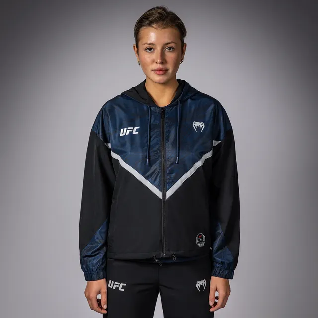 ufc-fusion-by-venum-fight-week-zip-hoodie-damen-ozeanblau image 1