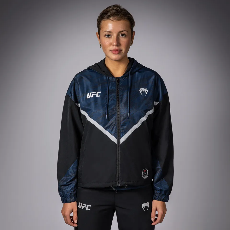 ufc-fusion-by-venum-fight-week-zip-hoodie-damen-ozeanblau image 1