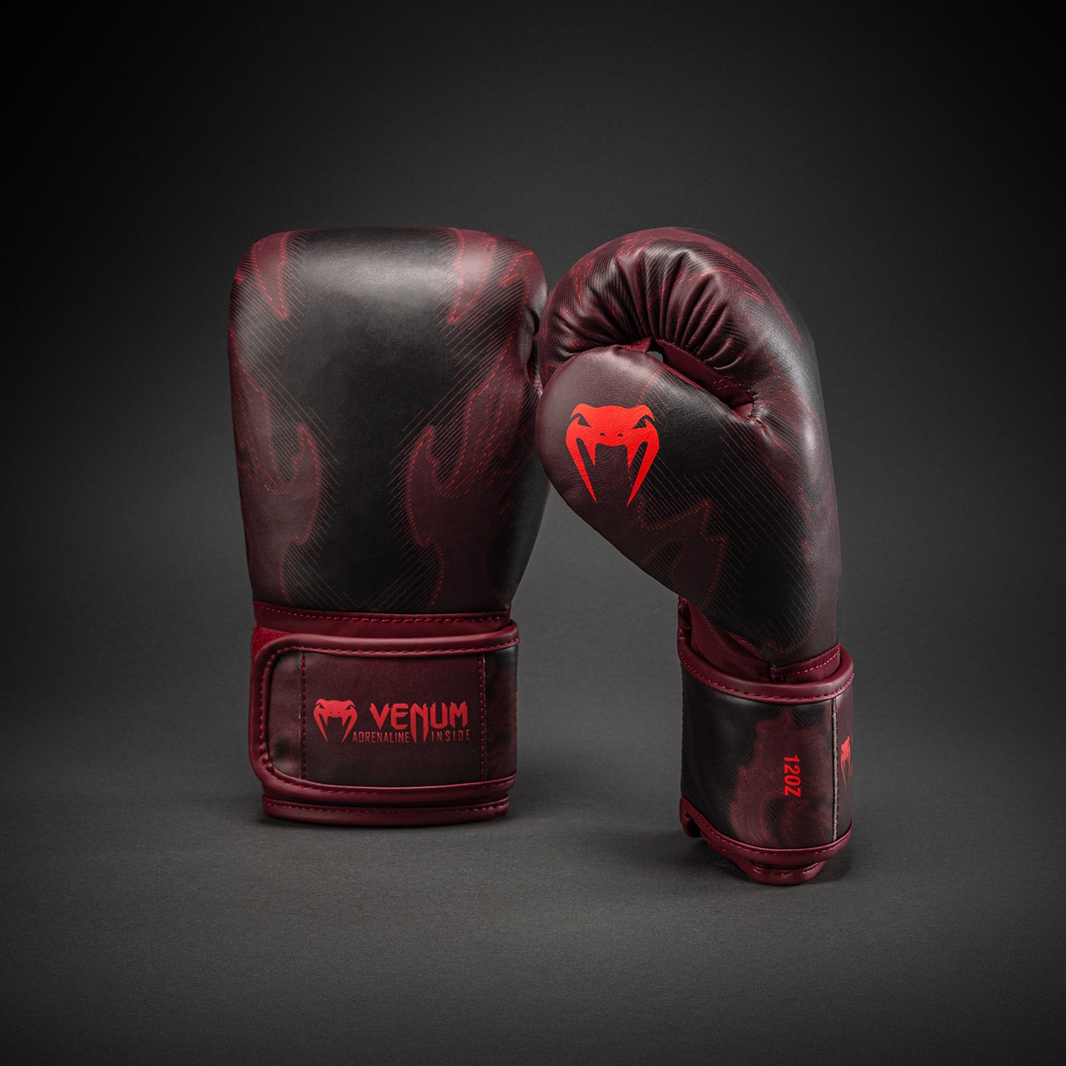 venum-spectre-boxhandschuhe-schwarz-rot image 1