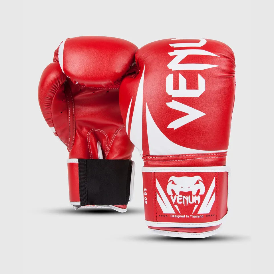 venum-challenger-boxhandschuhe-rot image 1