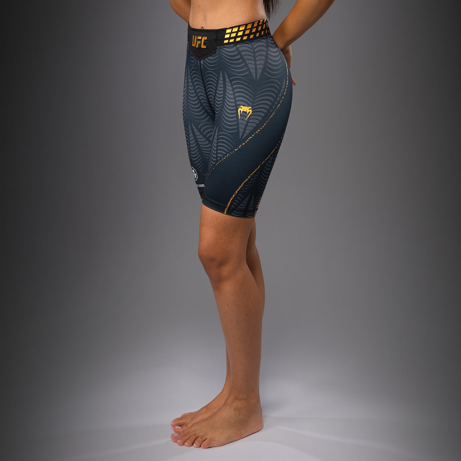 ufc-zenith-by-venum-authentic-fight-night-vale-tudo-short-lang-damen-champion-sc image 3