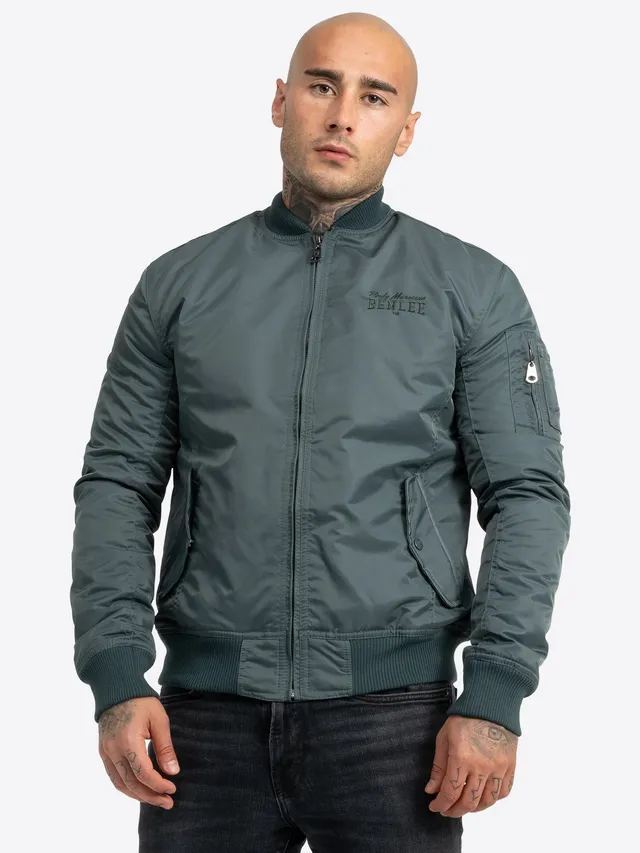 benlee-brisbane-bomberjacke-herren-bergangsjacke-leicht-gef-ttert image 1